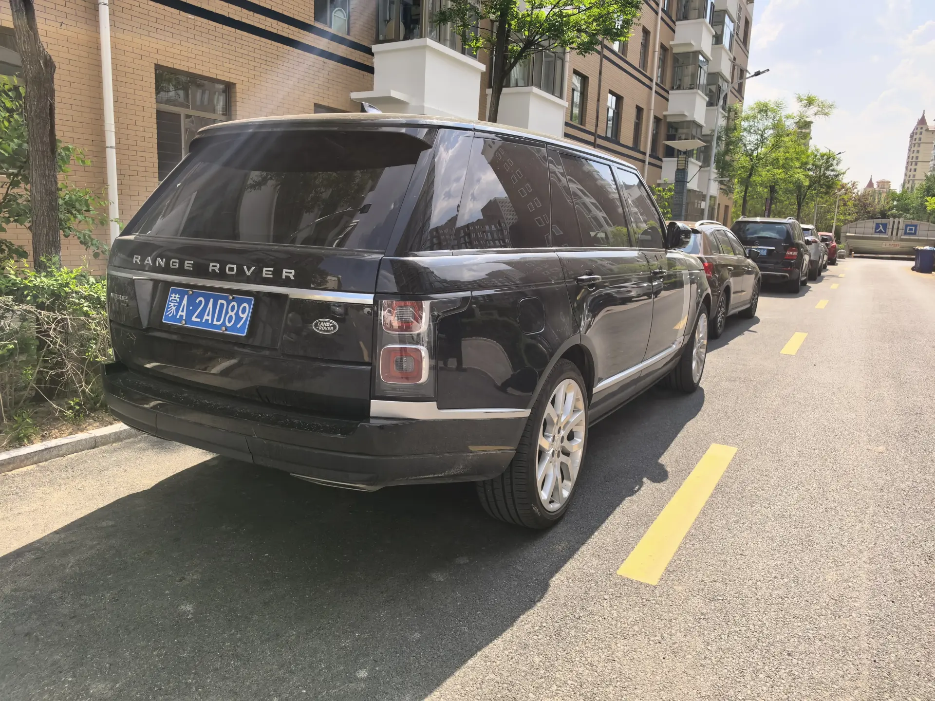 Land Rover Range Rover, 2022 2