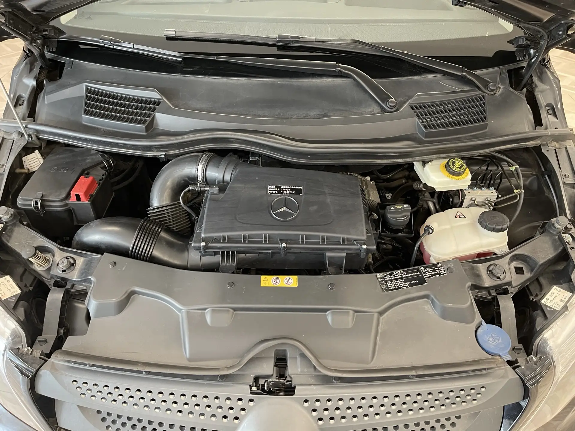 Mercedes-Benz Vito, 2018 12