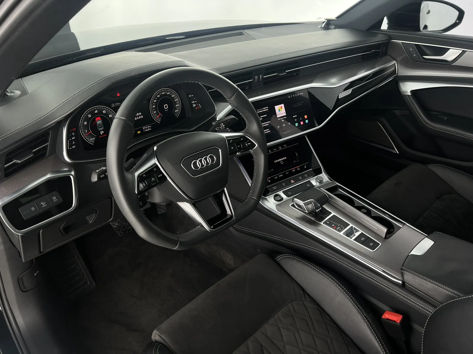 Audi A6L 55 TFSI, 2022 10