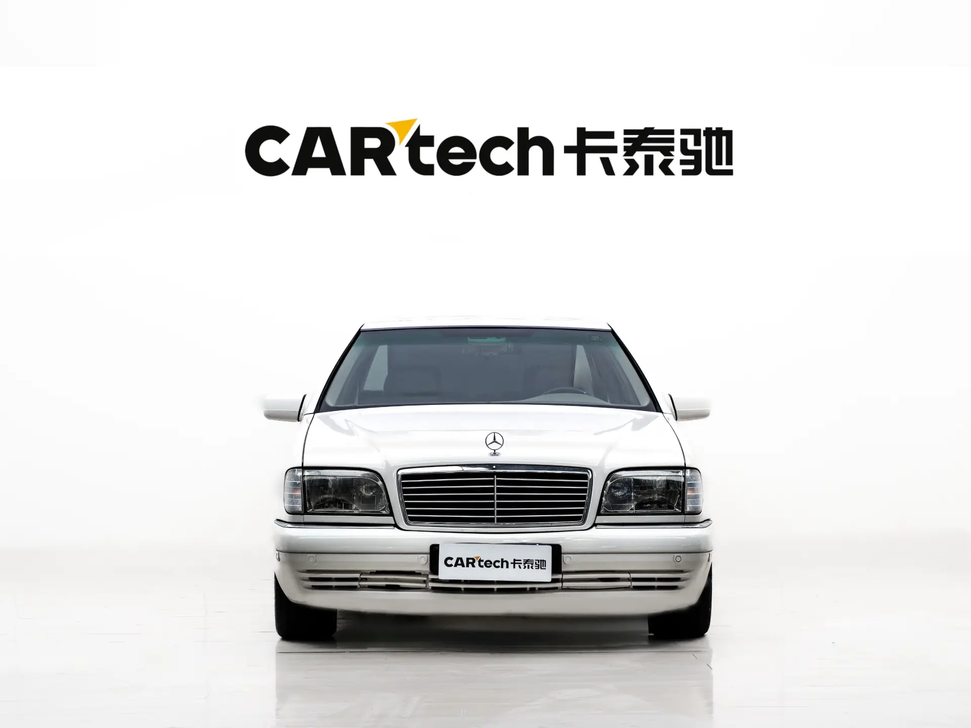 Mercedes-Benz S 500, 1996 2
