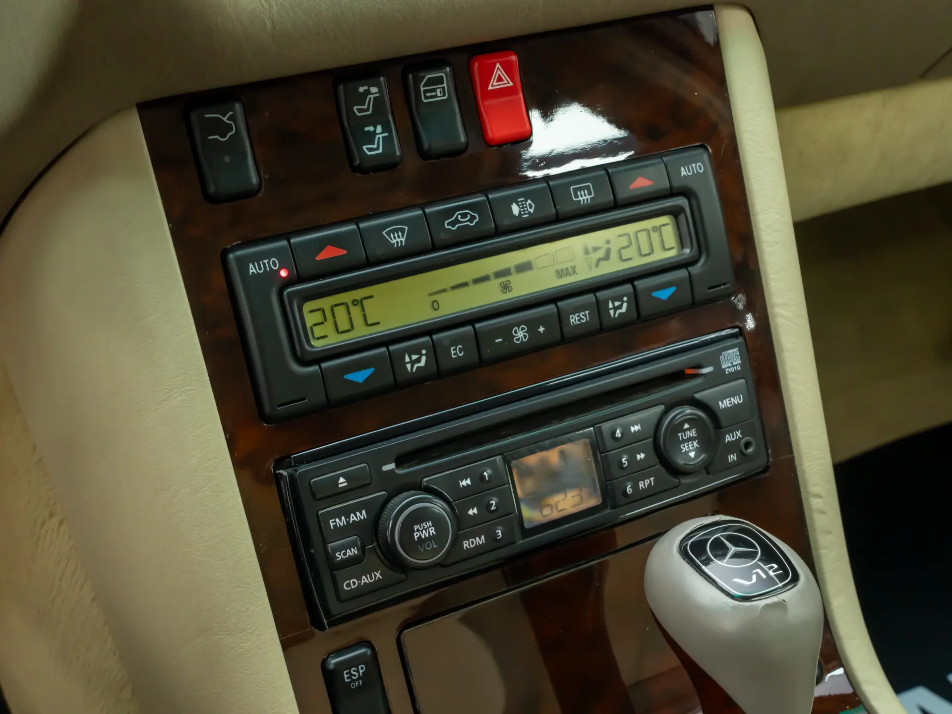 Mercedes-Benz S 500, 1996 10