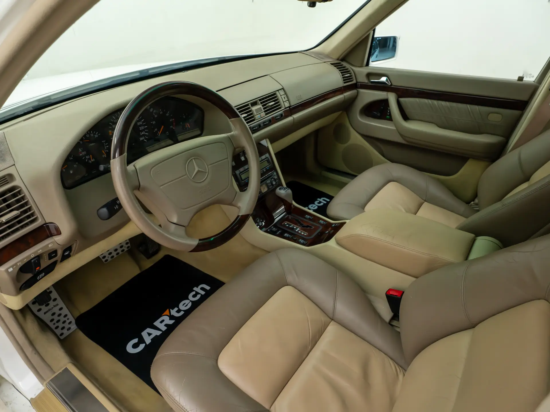 Mercedes-Benz S 500, 1996 15