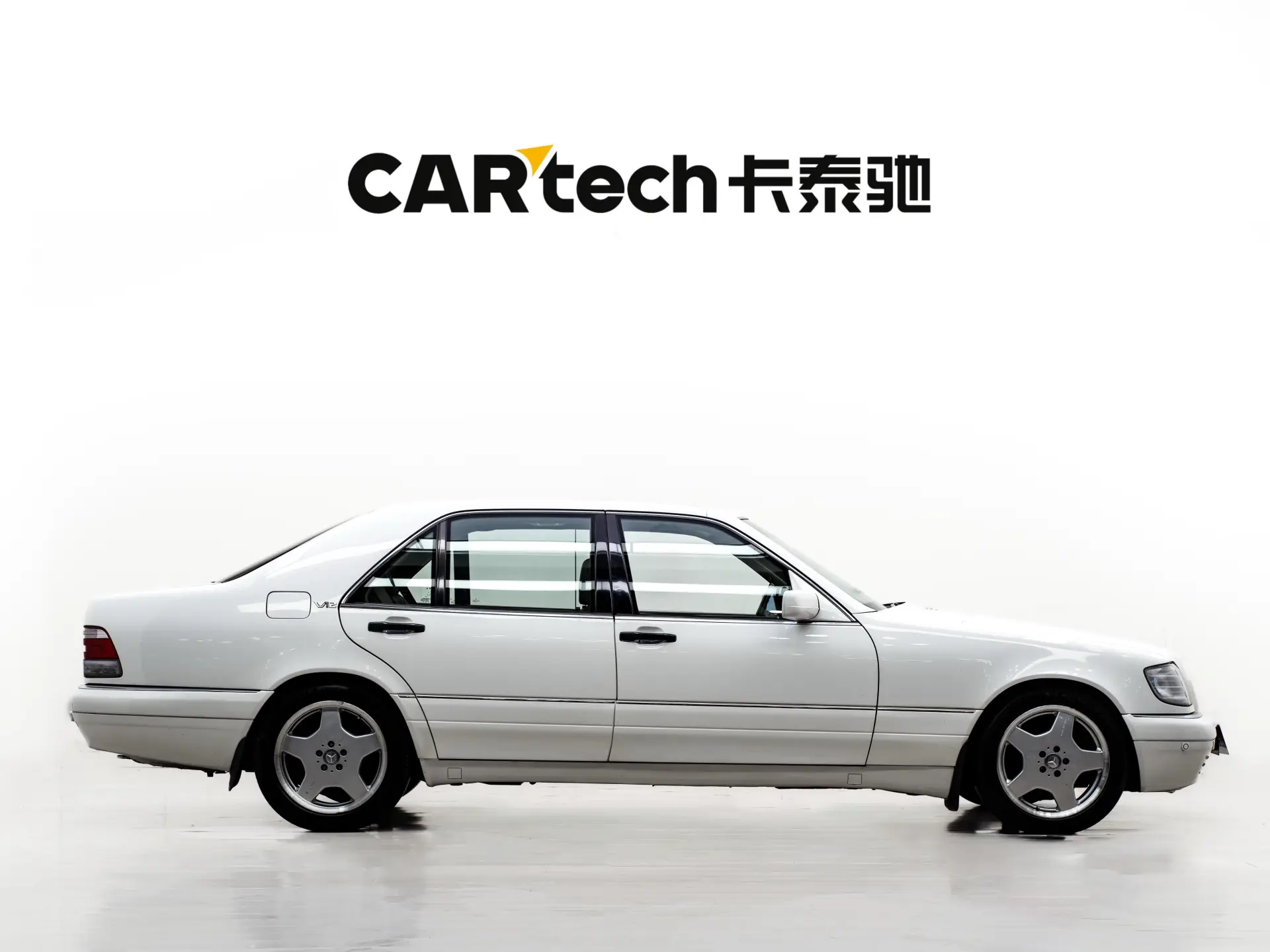 Mercedes-Benz S 500, 1996 все фото