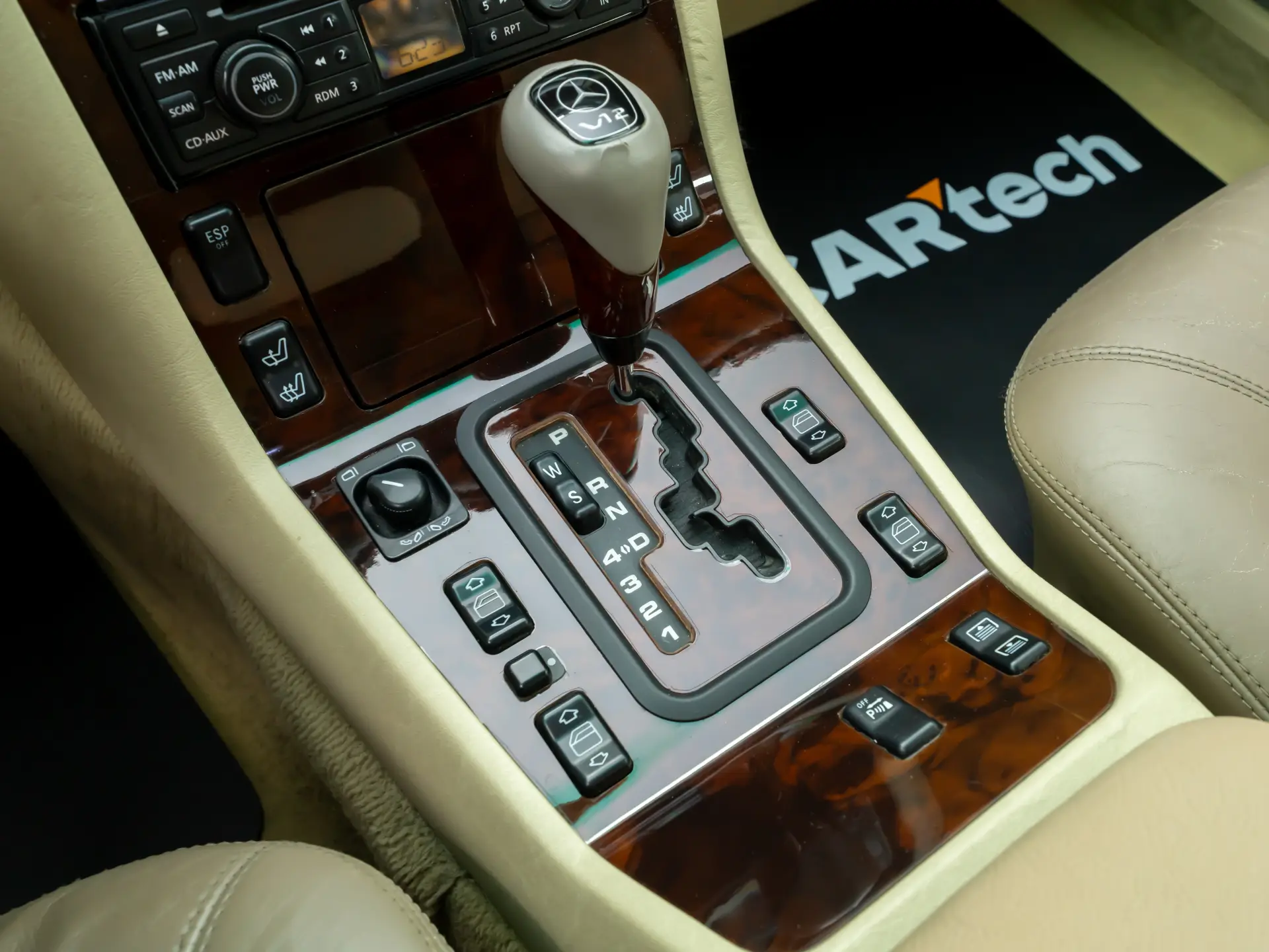 Mercedes-Benz S 500, 1996 19