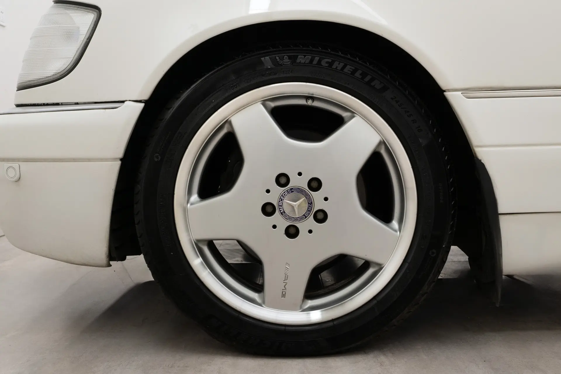 Mercedes-Benz S 500, 1996 6