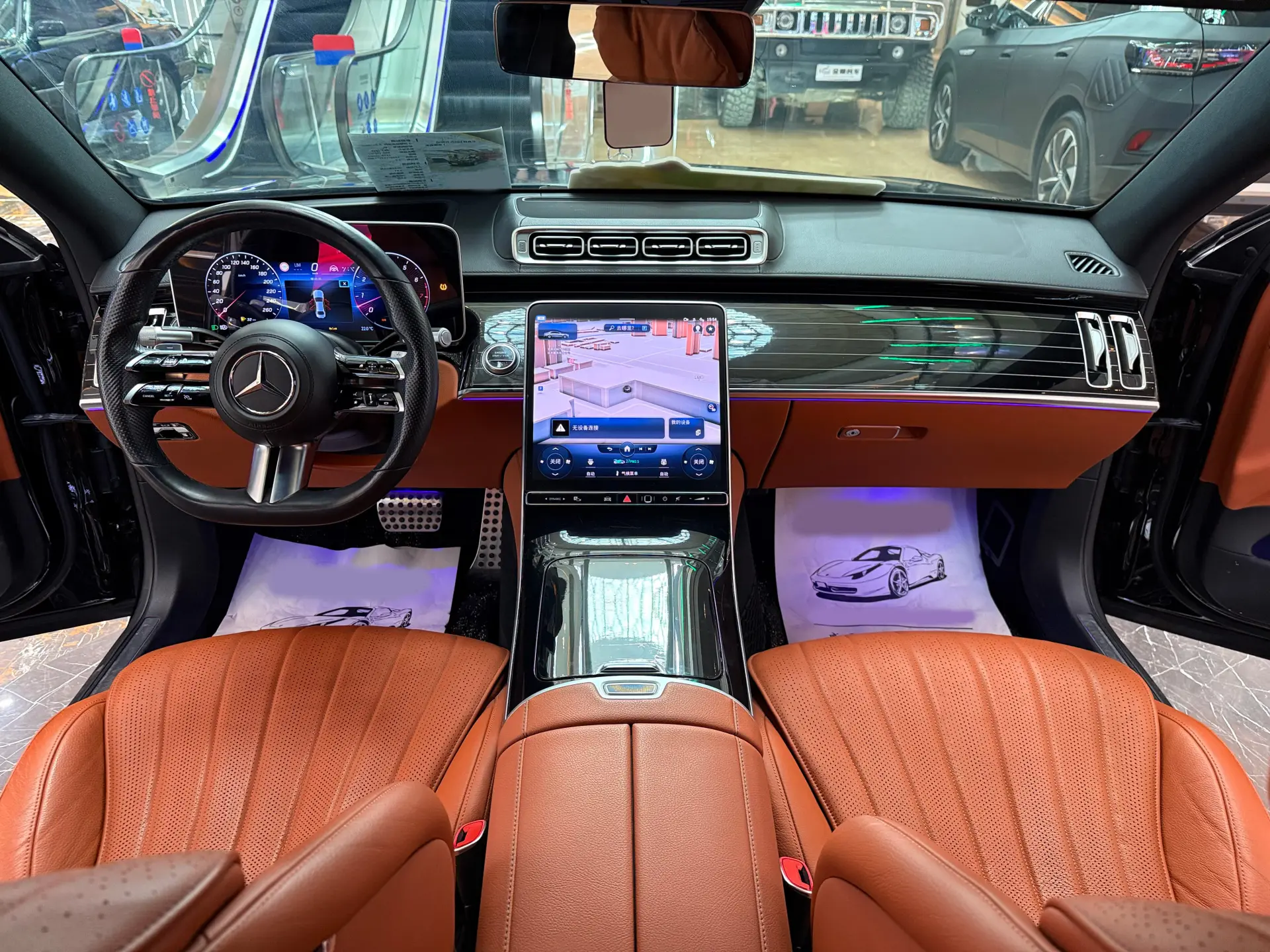 Mercedes-Benz S 450 L, 2022 10