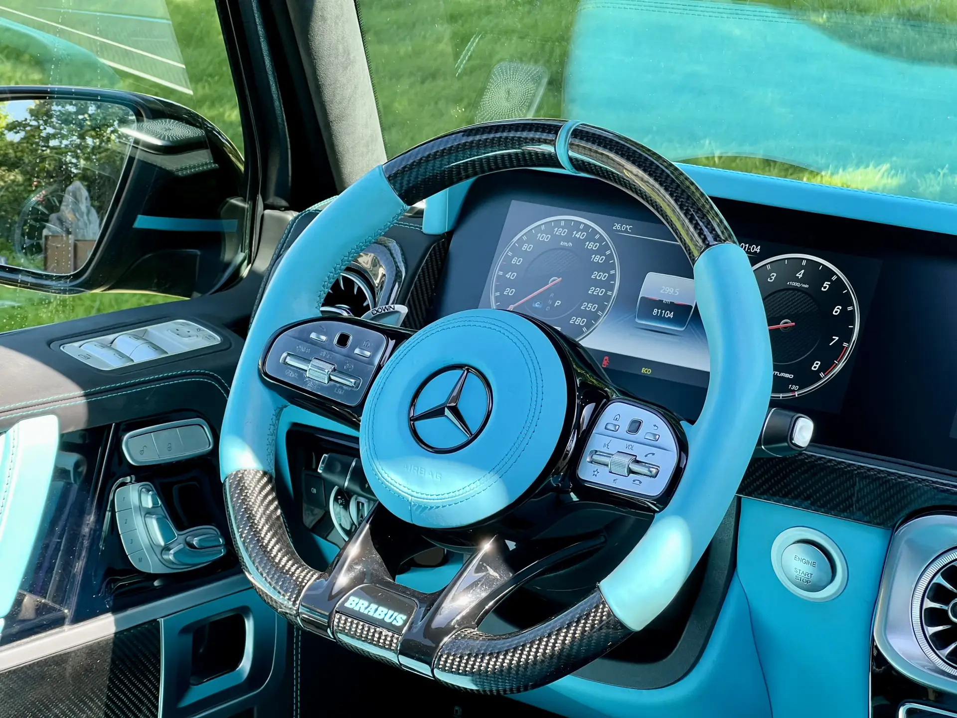 Mercedes-Benz G 63, 2014 11