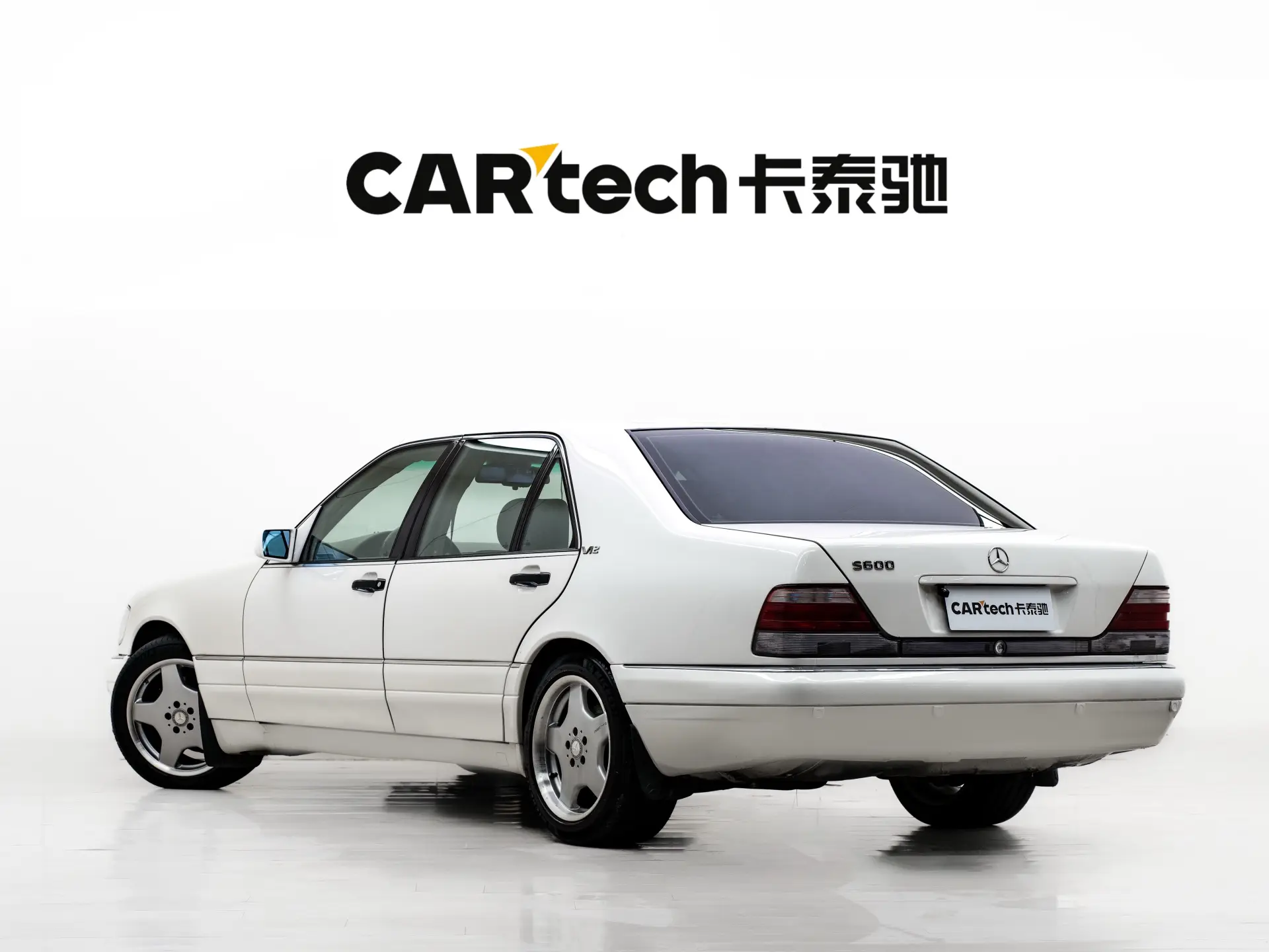 Mercedes-Benz S 500, 1996 7