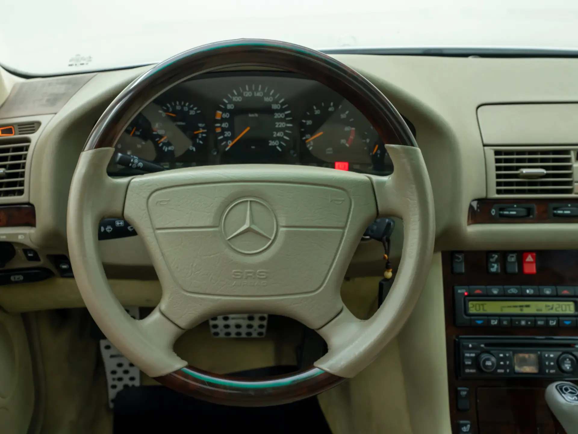 Mercedes-Benz S 500, 1996 11