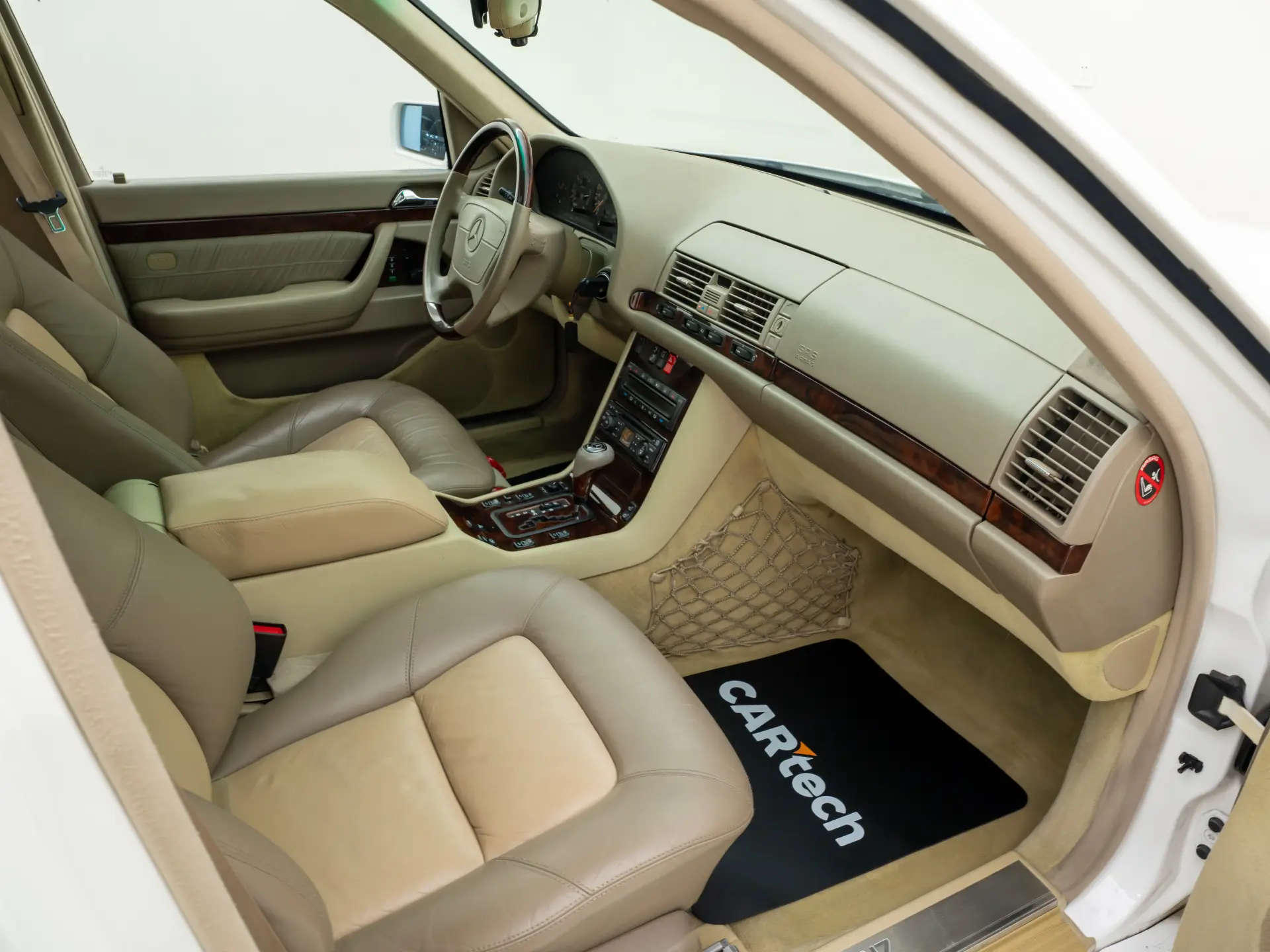 Mercedes-Benz S 500, 1996 16