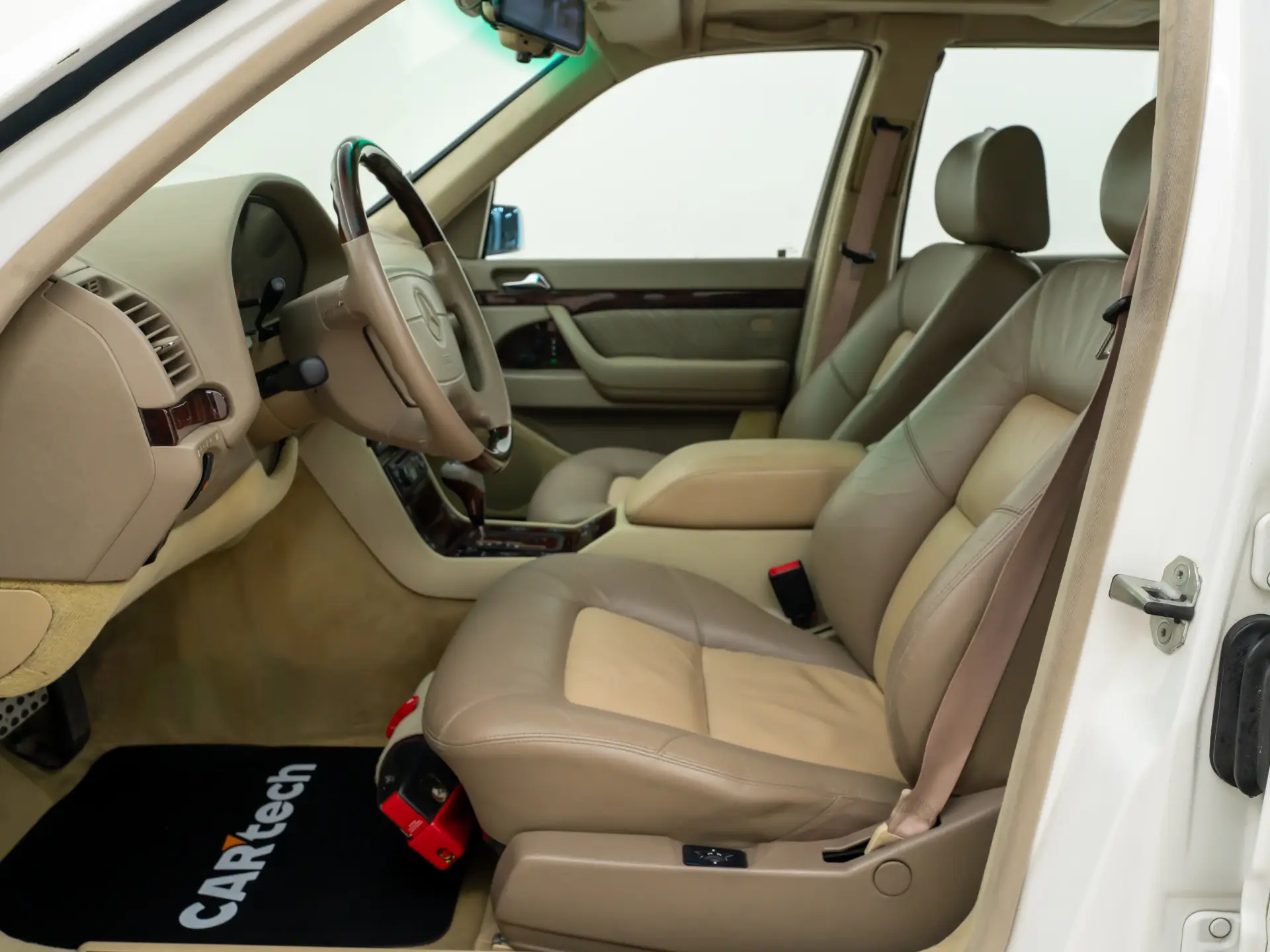 Mercedes-Benz S 500, 1996 13