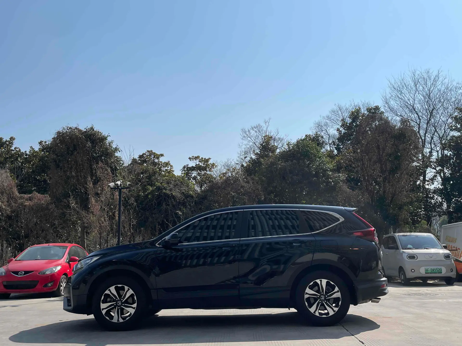 Honda CR-V, 2021 все фото