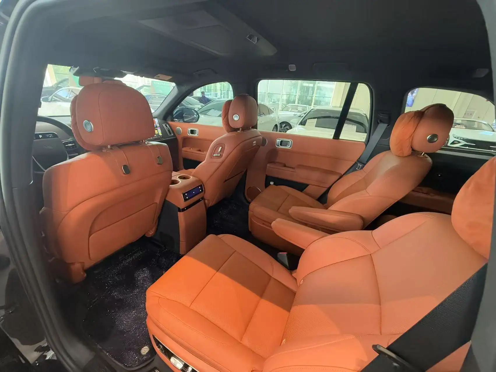 Li Auto L9, 2025 все фото