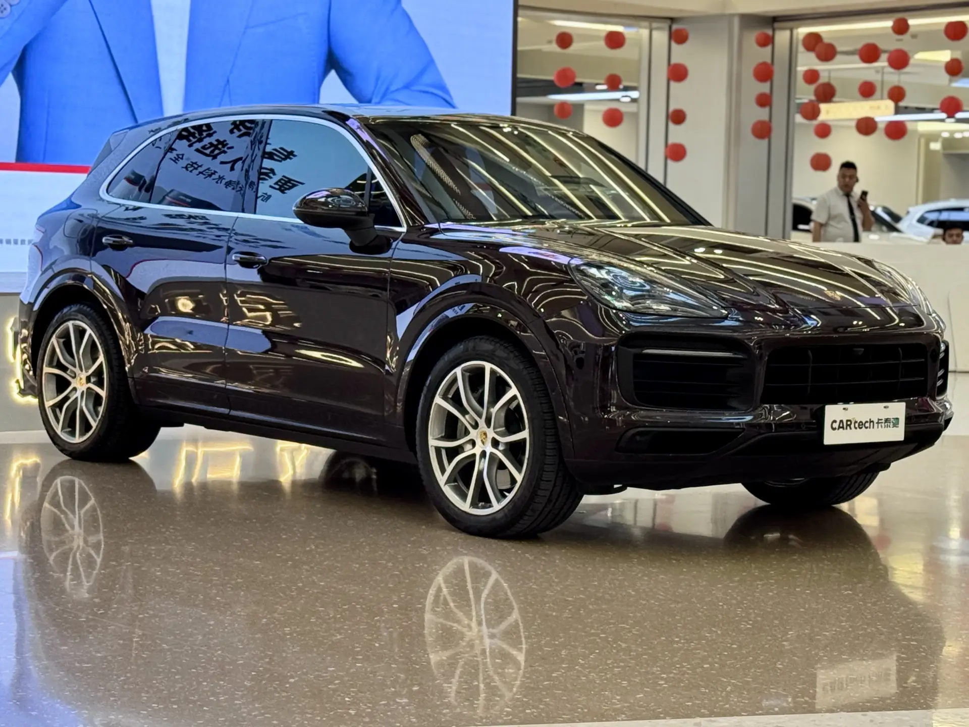Porsche Cayenne, 2021 3