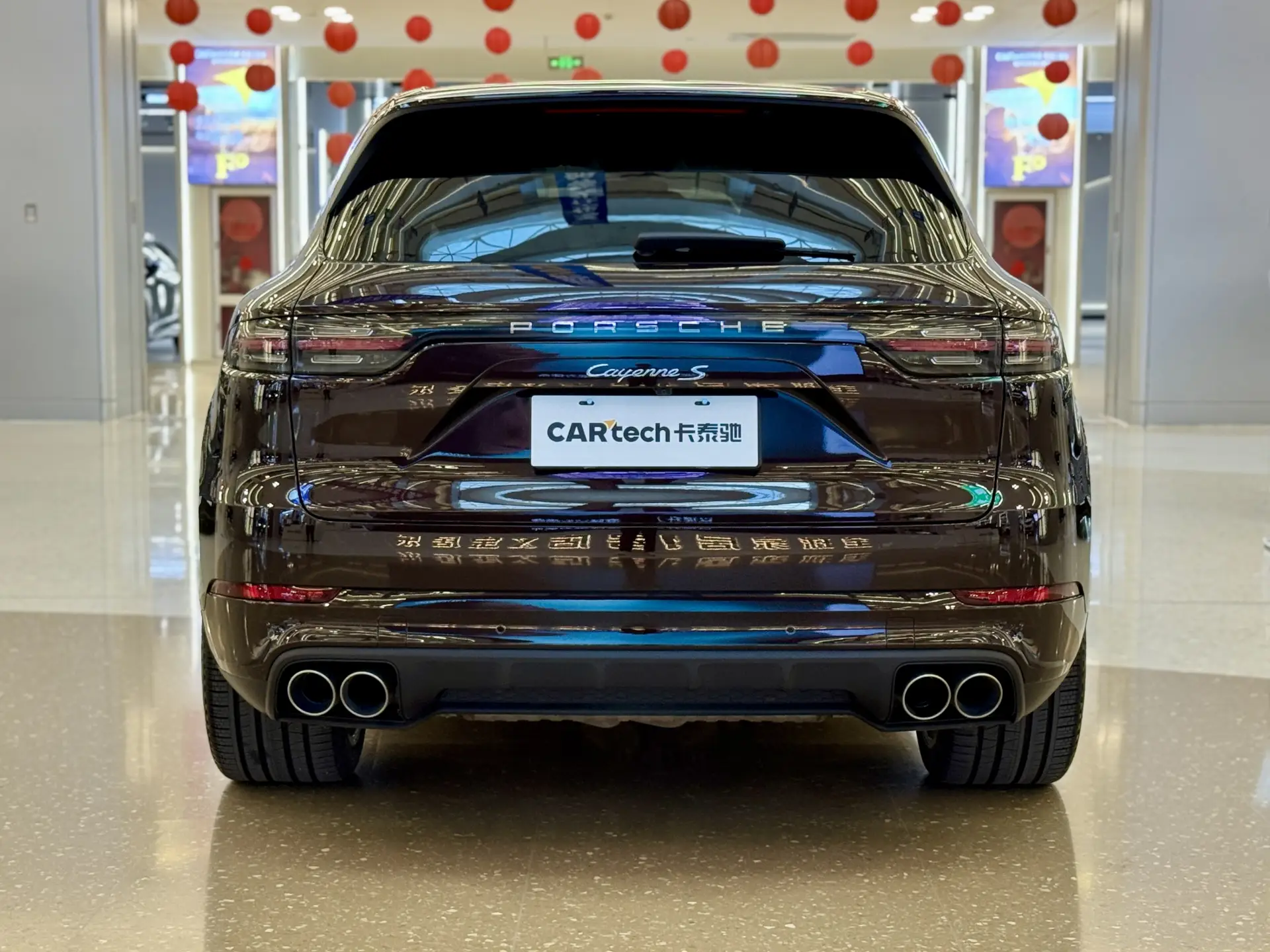 Porsche Cayenne, 2021 все фото