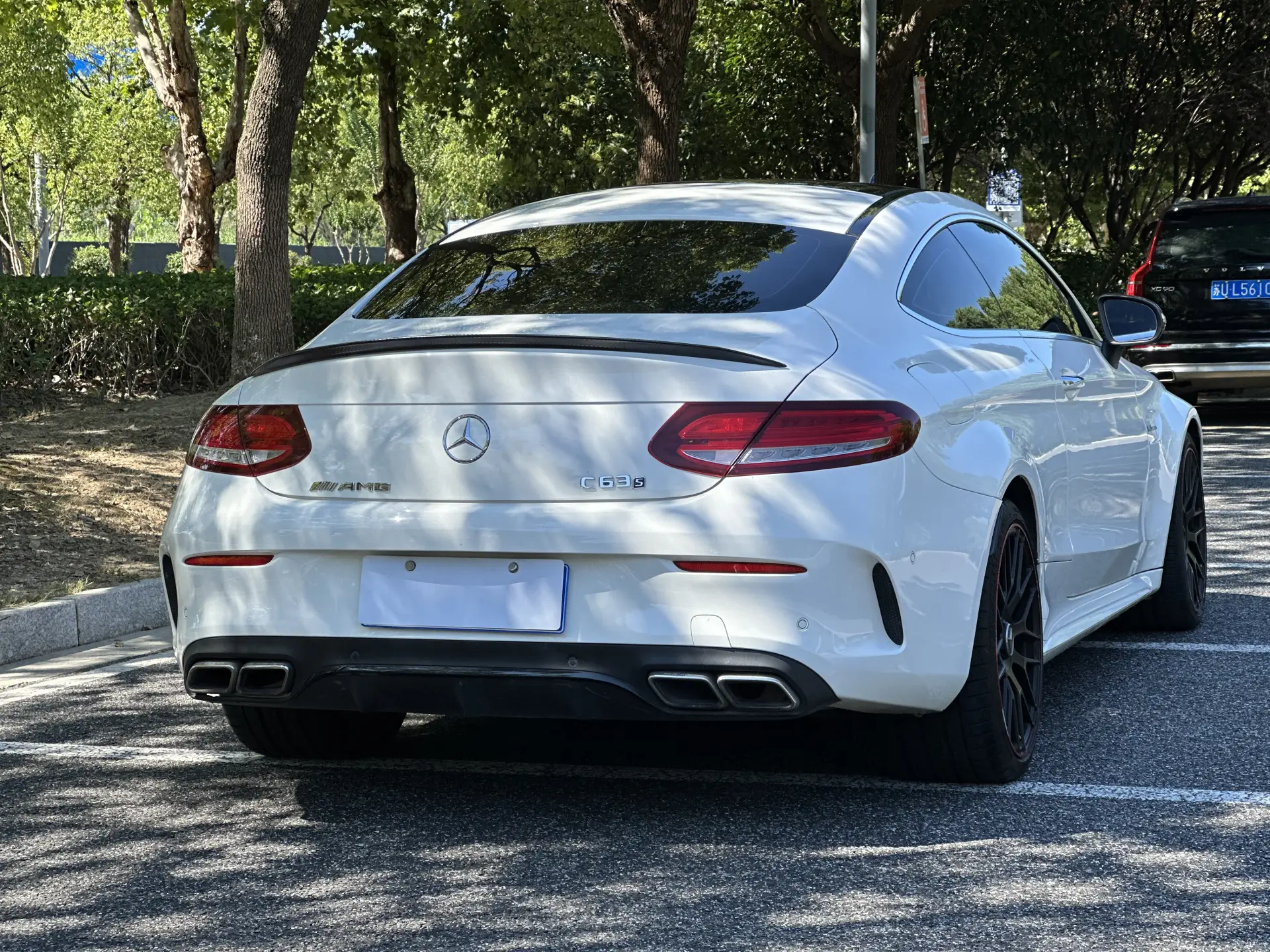 Mercedes-Benz C 63, 2018 4