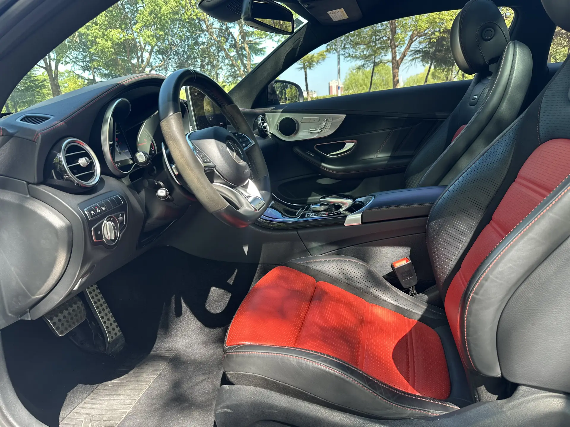 Mercedes-Benz C 63, 2018 7