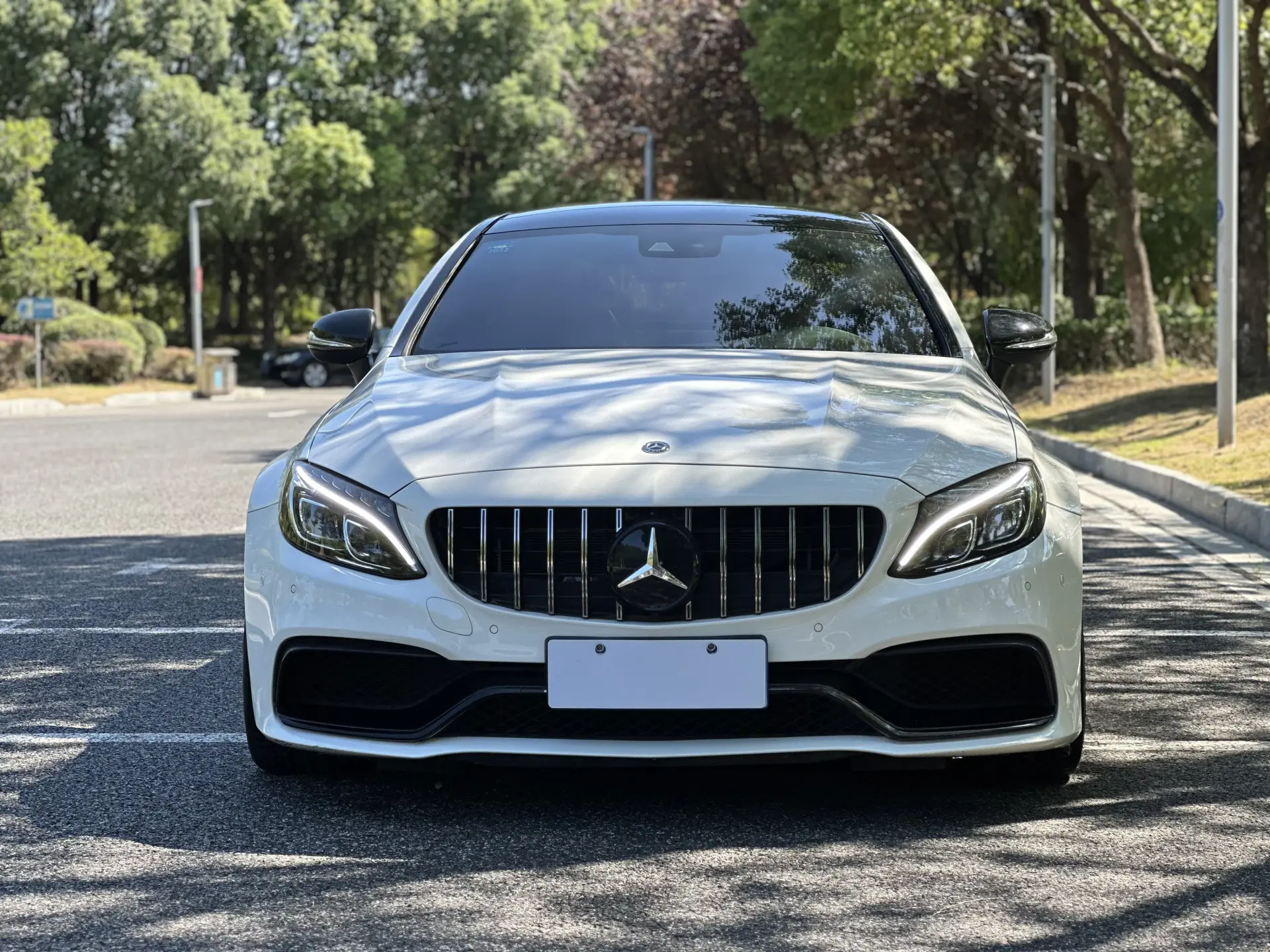 Mercedes-Benz C 63, 2018 2