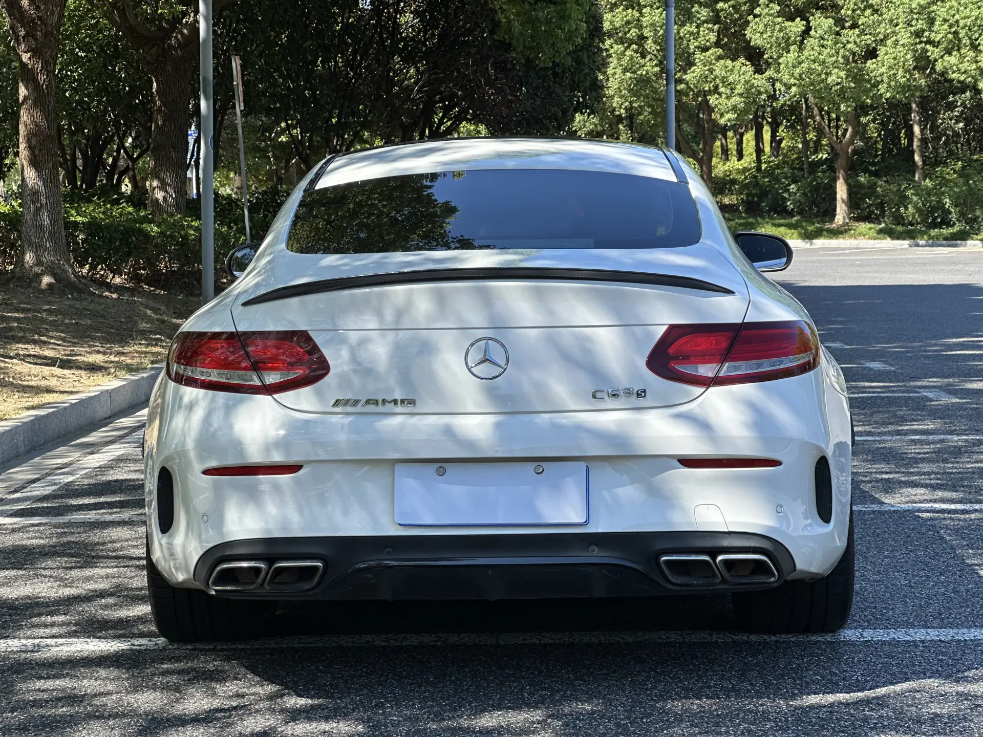Mercedes-Benz C 63, 2018 3