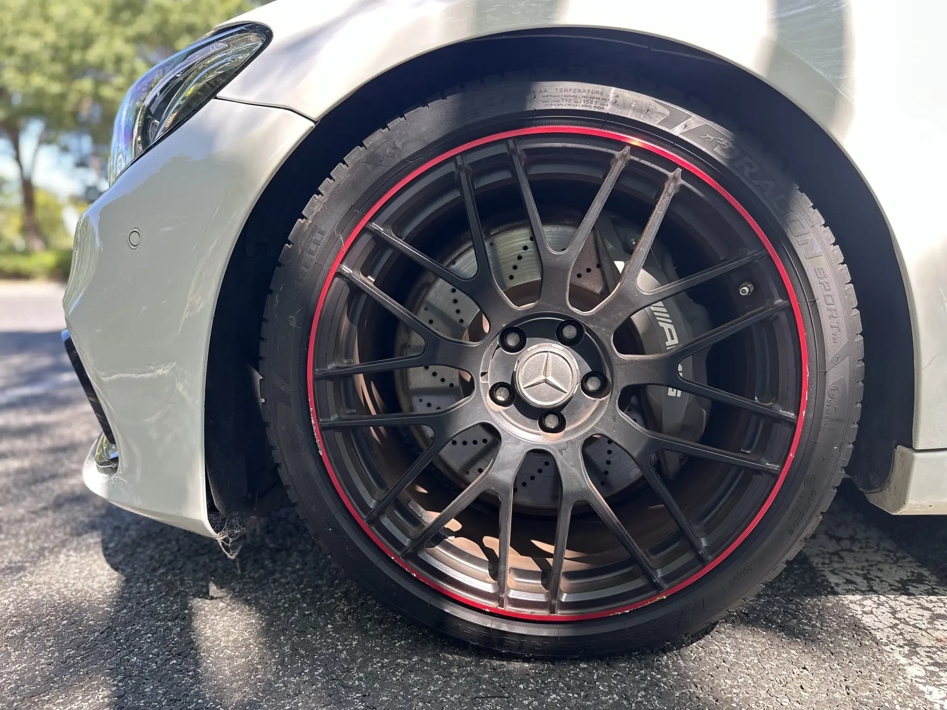 Mercedes-Benz C 63, 2018 все фото