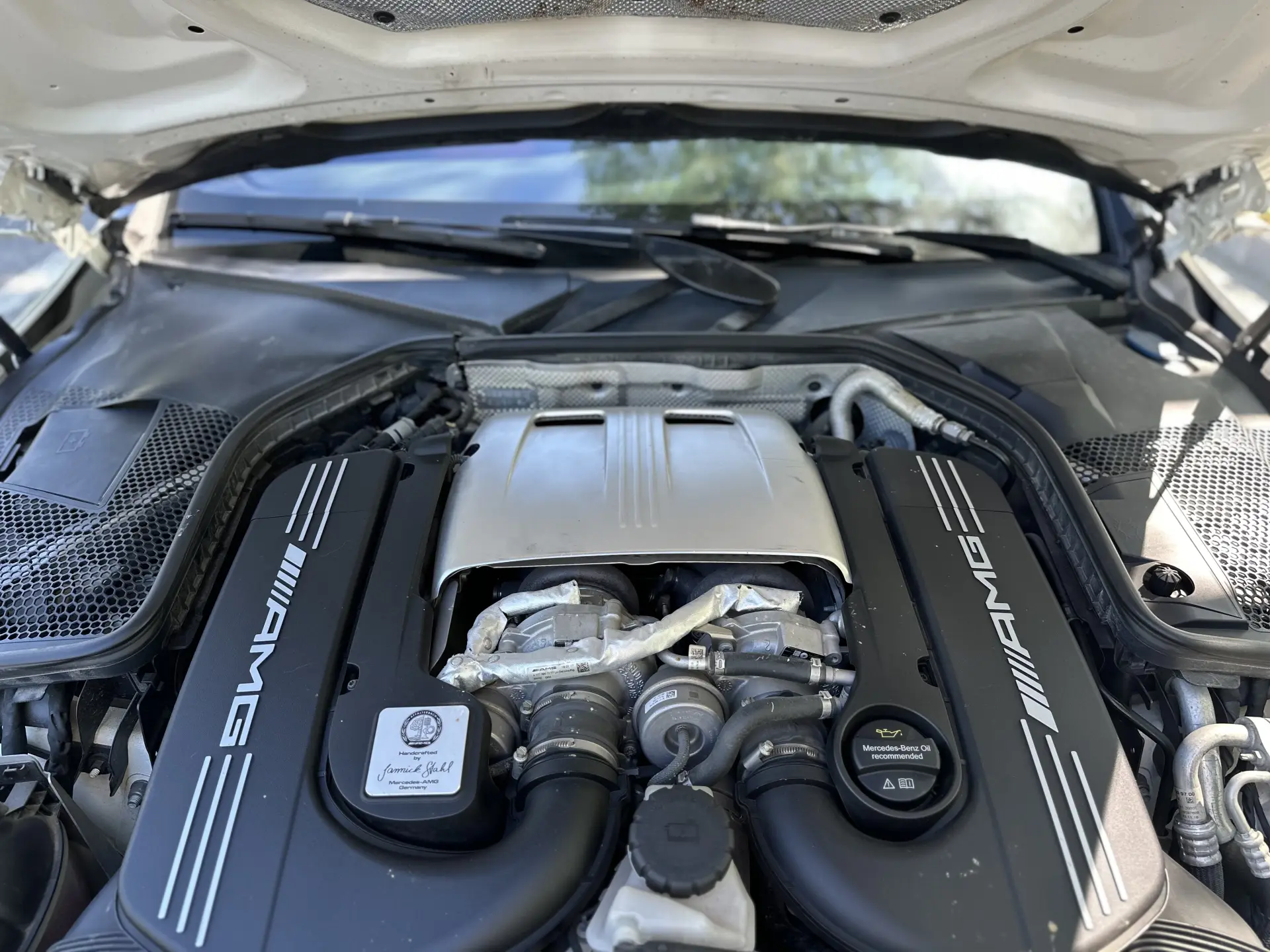 Mercedes-Benz C 63, 2018 6
