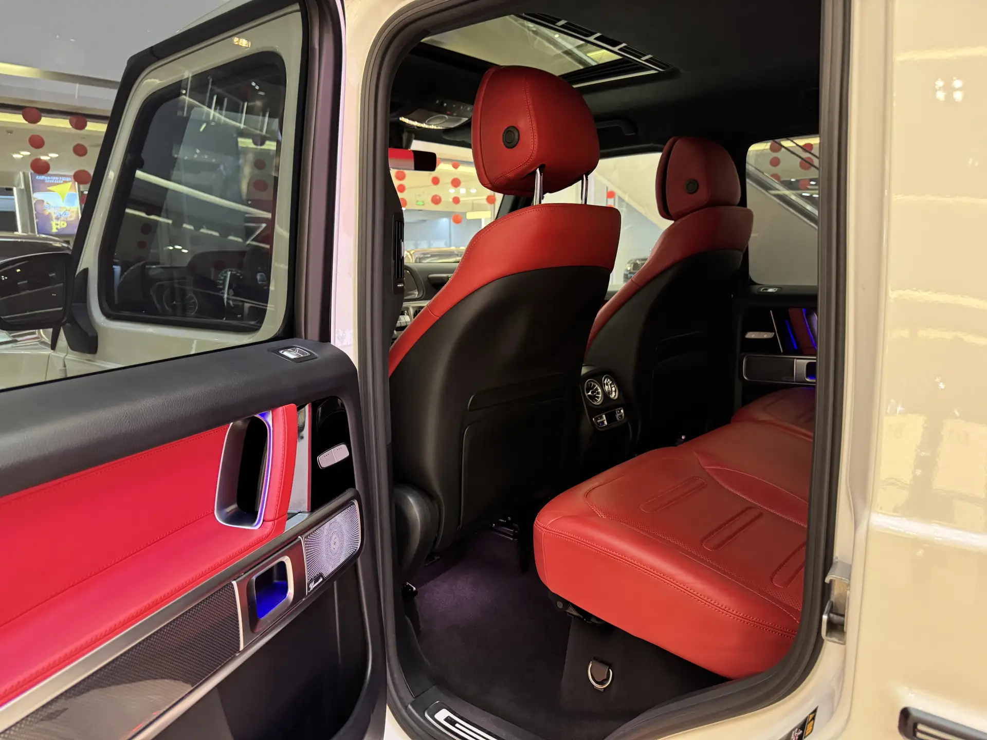 Mercedes-Benz G 500, 2022 20