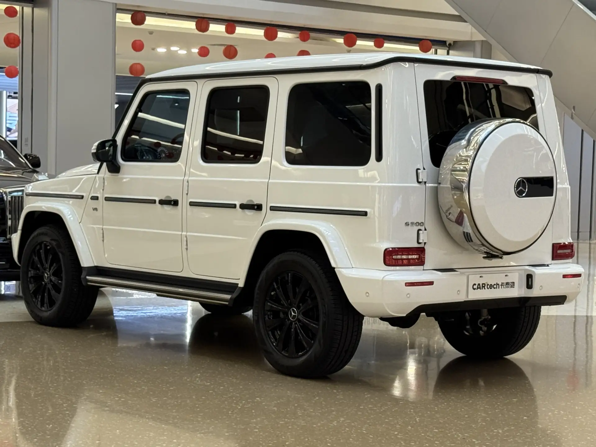 Mercedes-Benz G 500, 2022 7