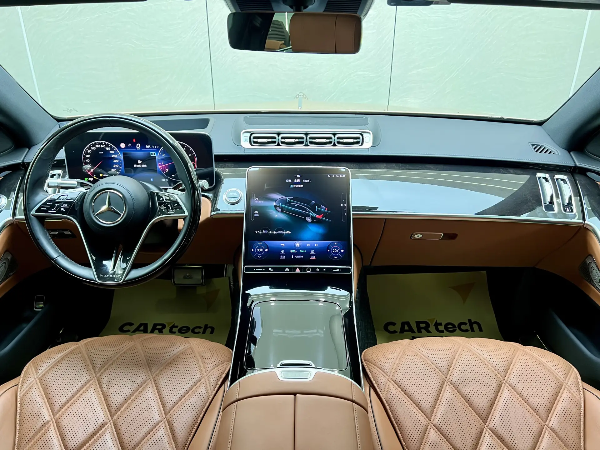 Mercedes-Benz S 480 4MATIC, 2023 14