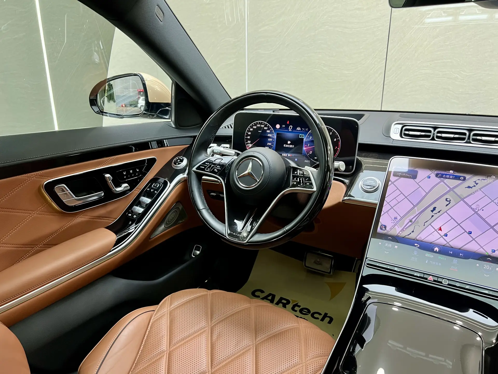 Mercedes-Benz S 480 4MATIC, 2023 15