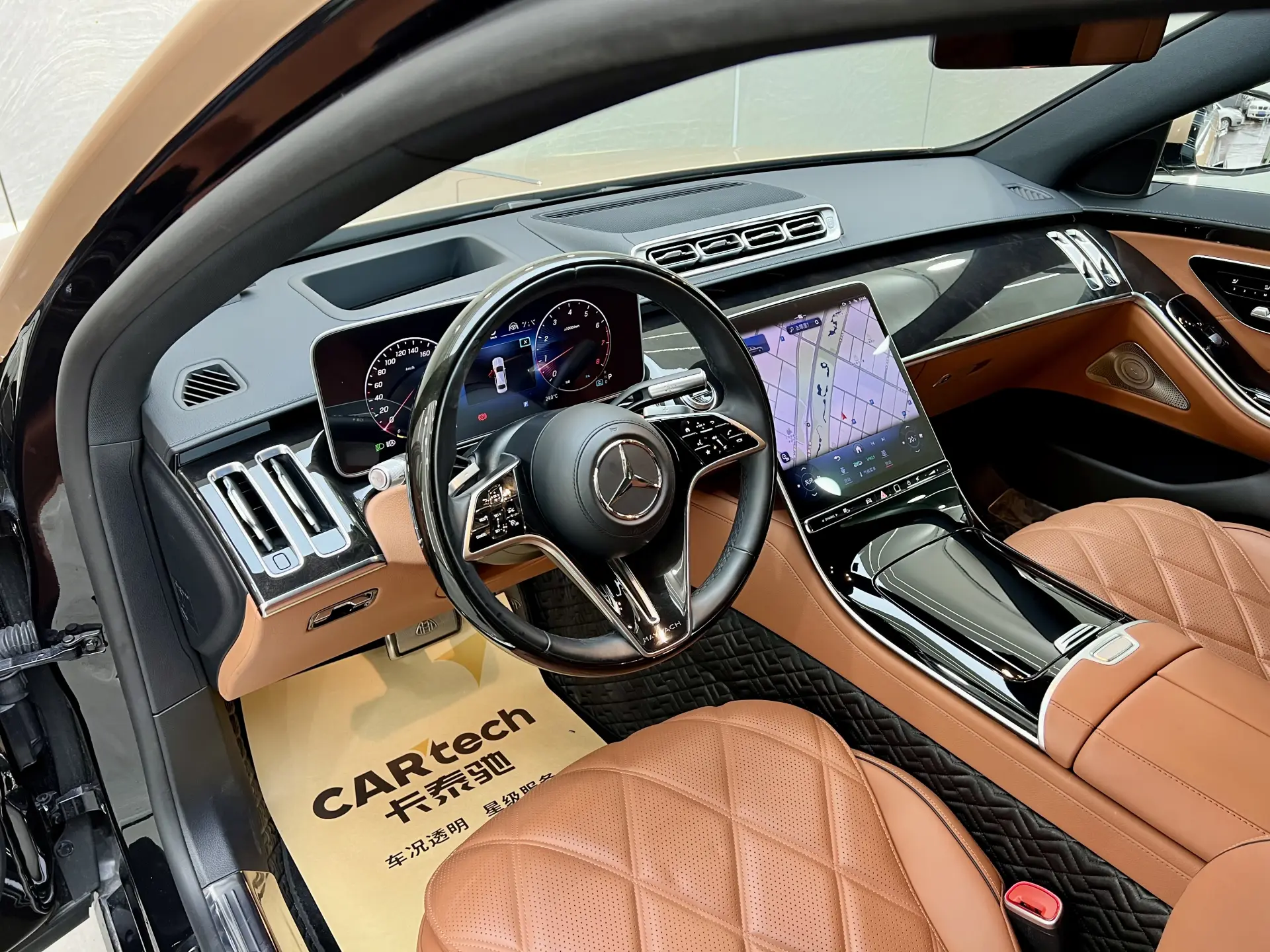 Mercedes-Benz S 480 4MATIC, 2023 22