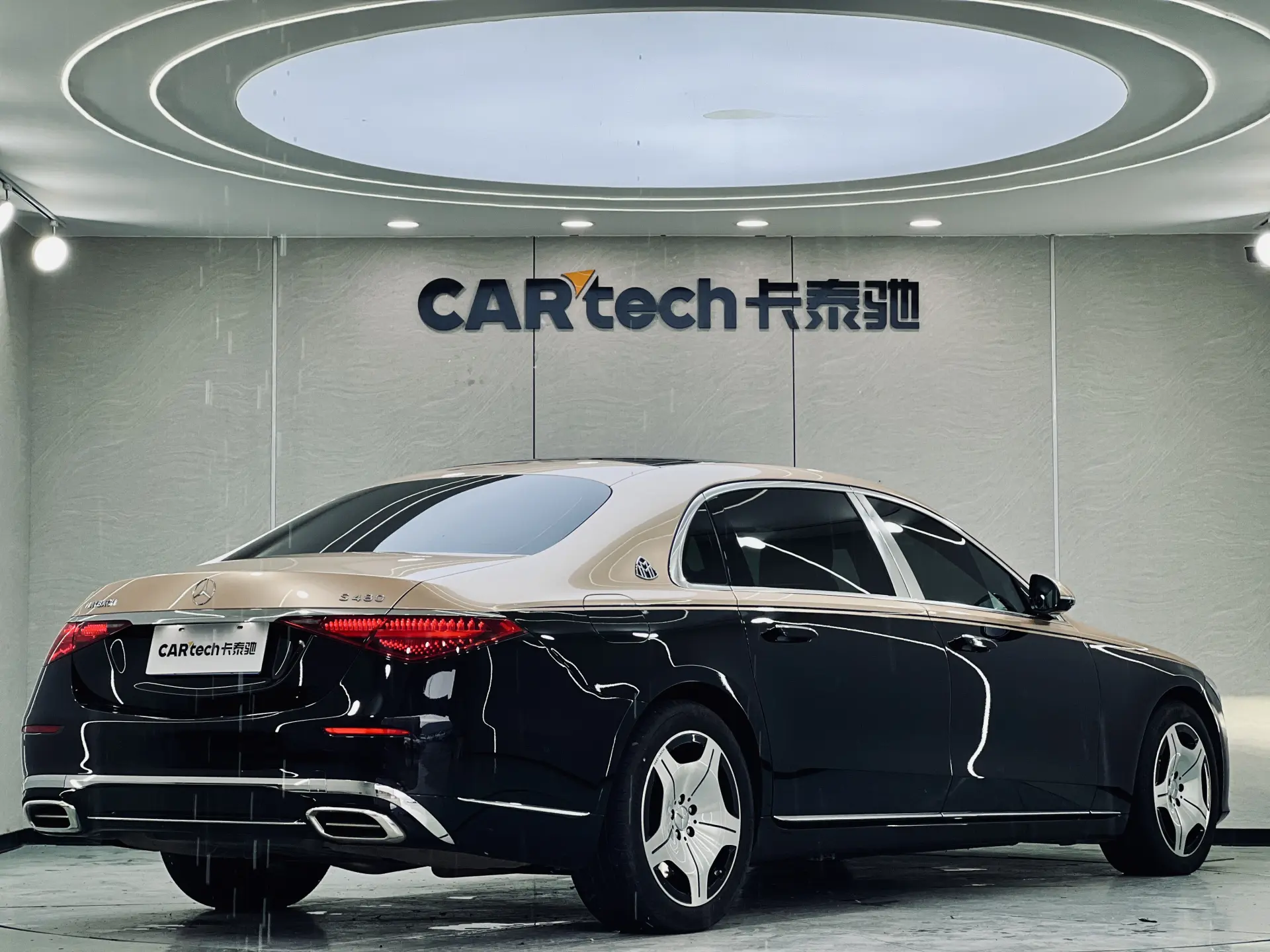 Mercedes-Benz S 480 4MATIC, 2023 все фото