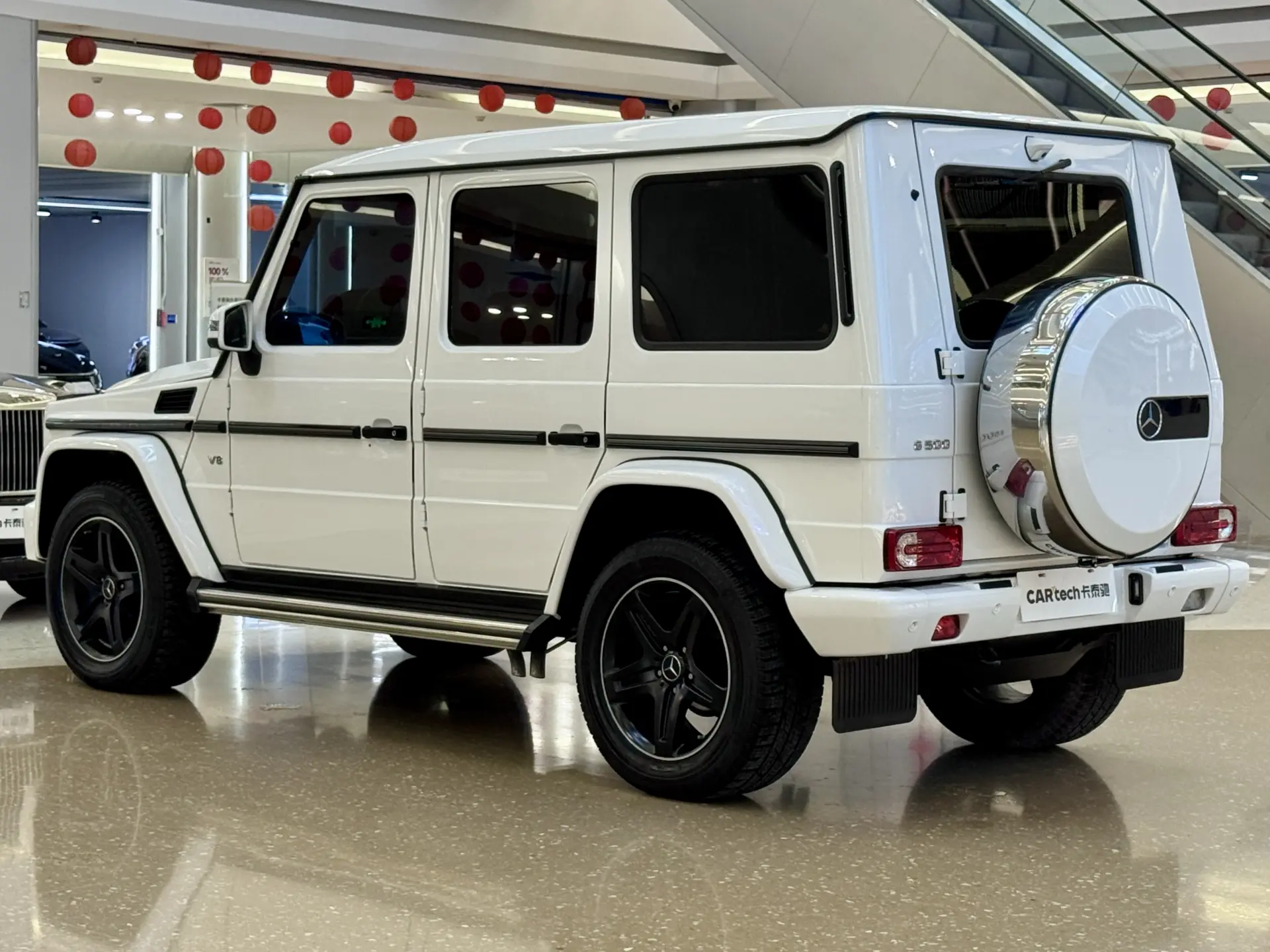 Mercedes-Benz G 500, 2018 7