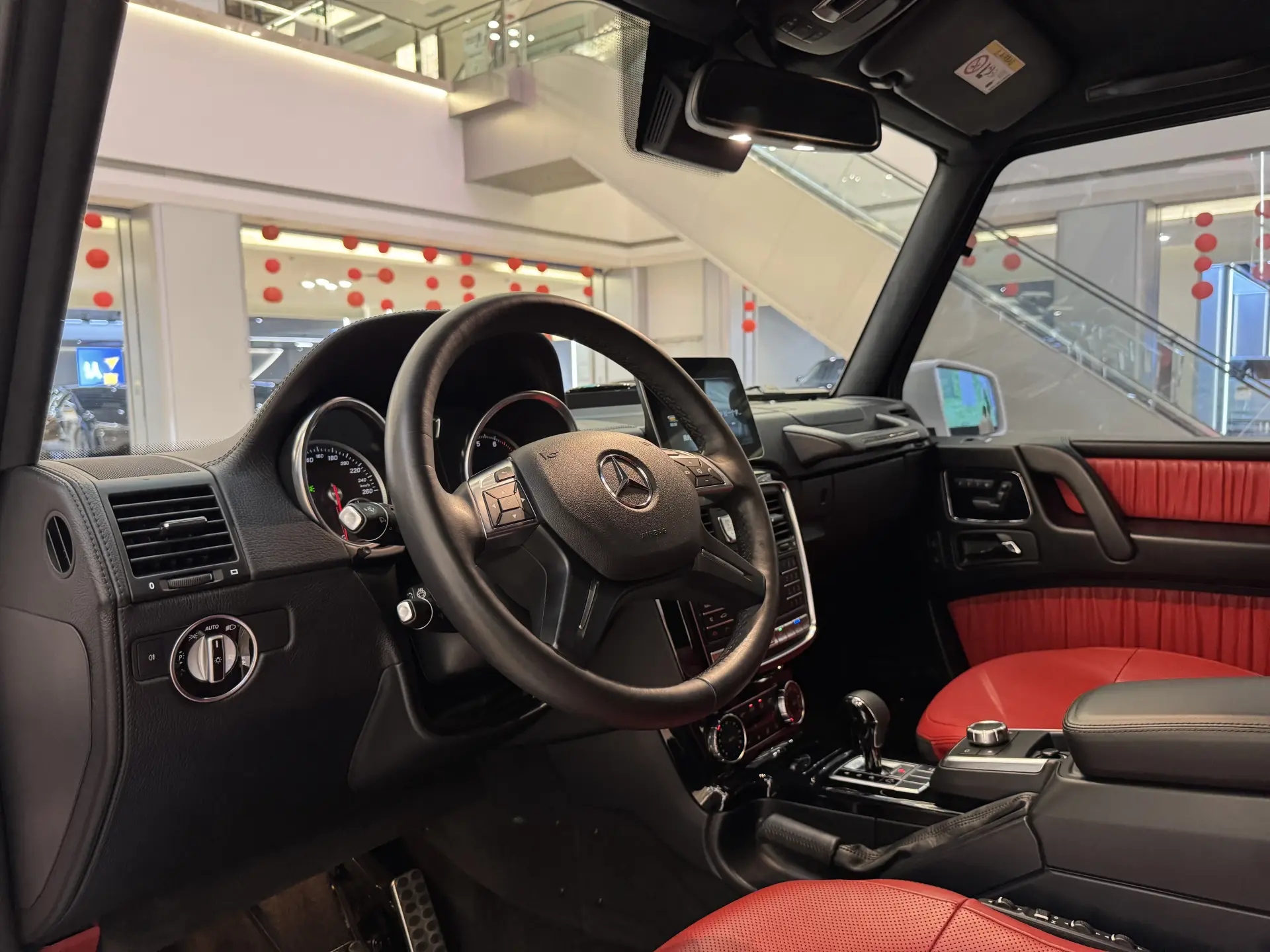 Mercedes-Benz G 500, 2018 17