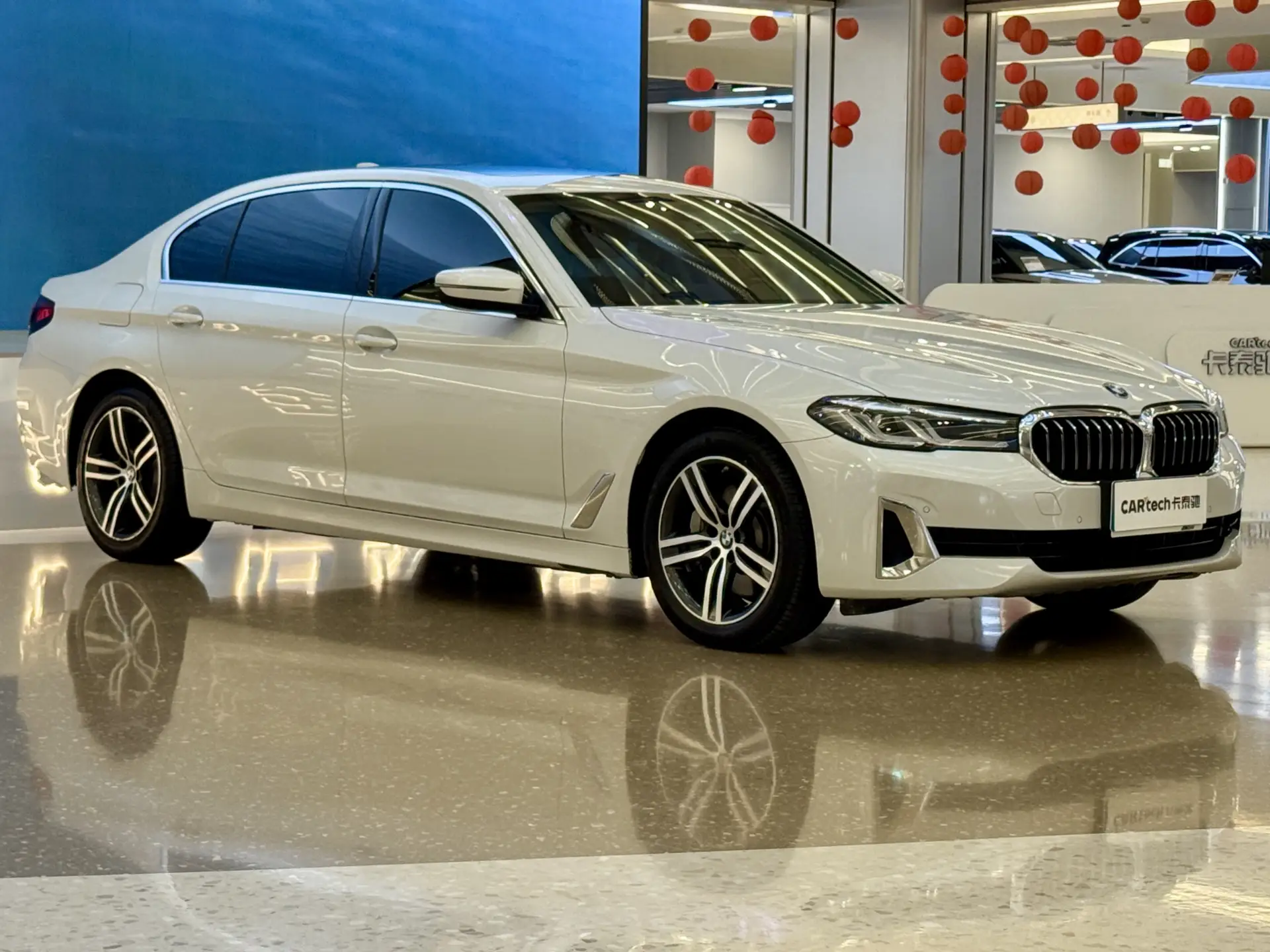 BMW 530Li, 2021 3