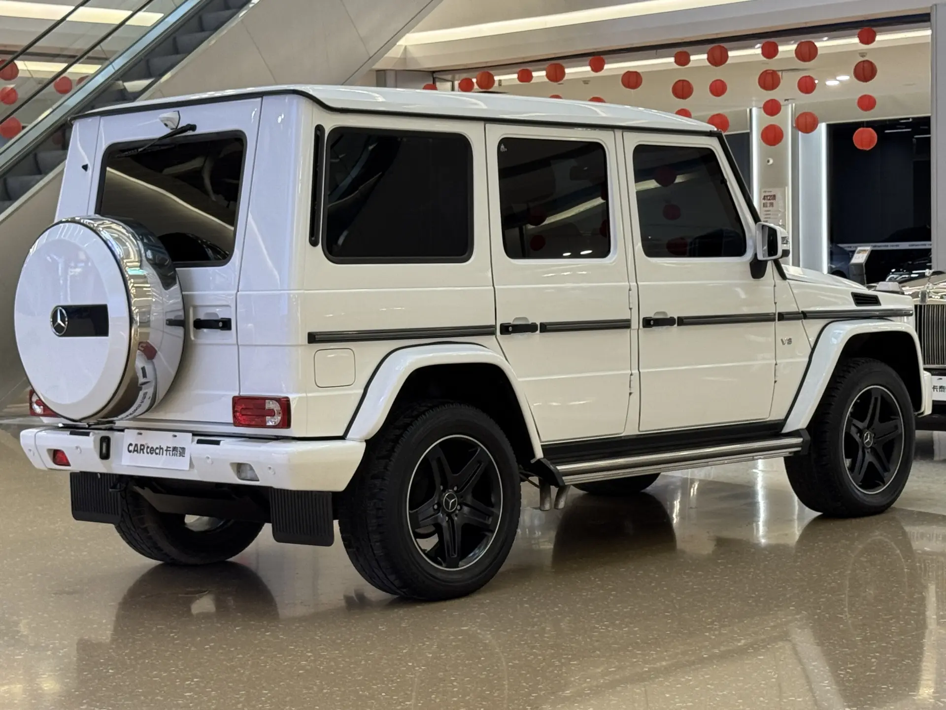 Mercedes-Benz G 500, 2018 все фото