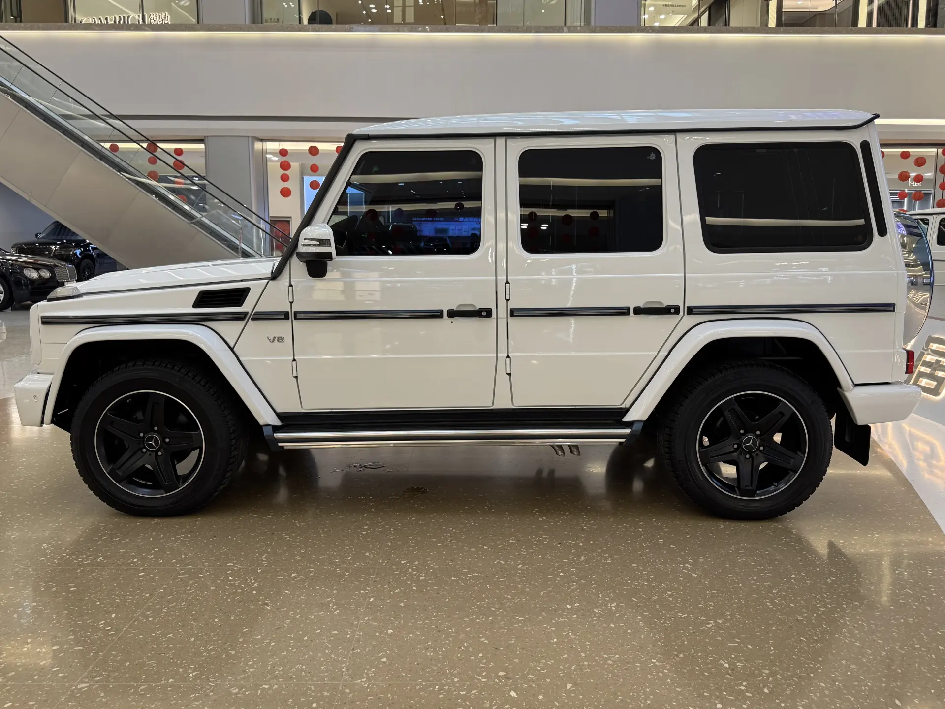 Mercedes-Benz G 500, 2018 8