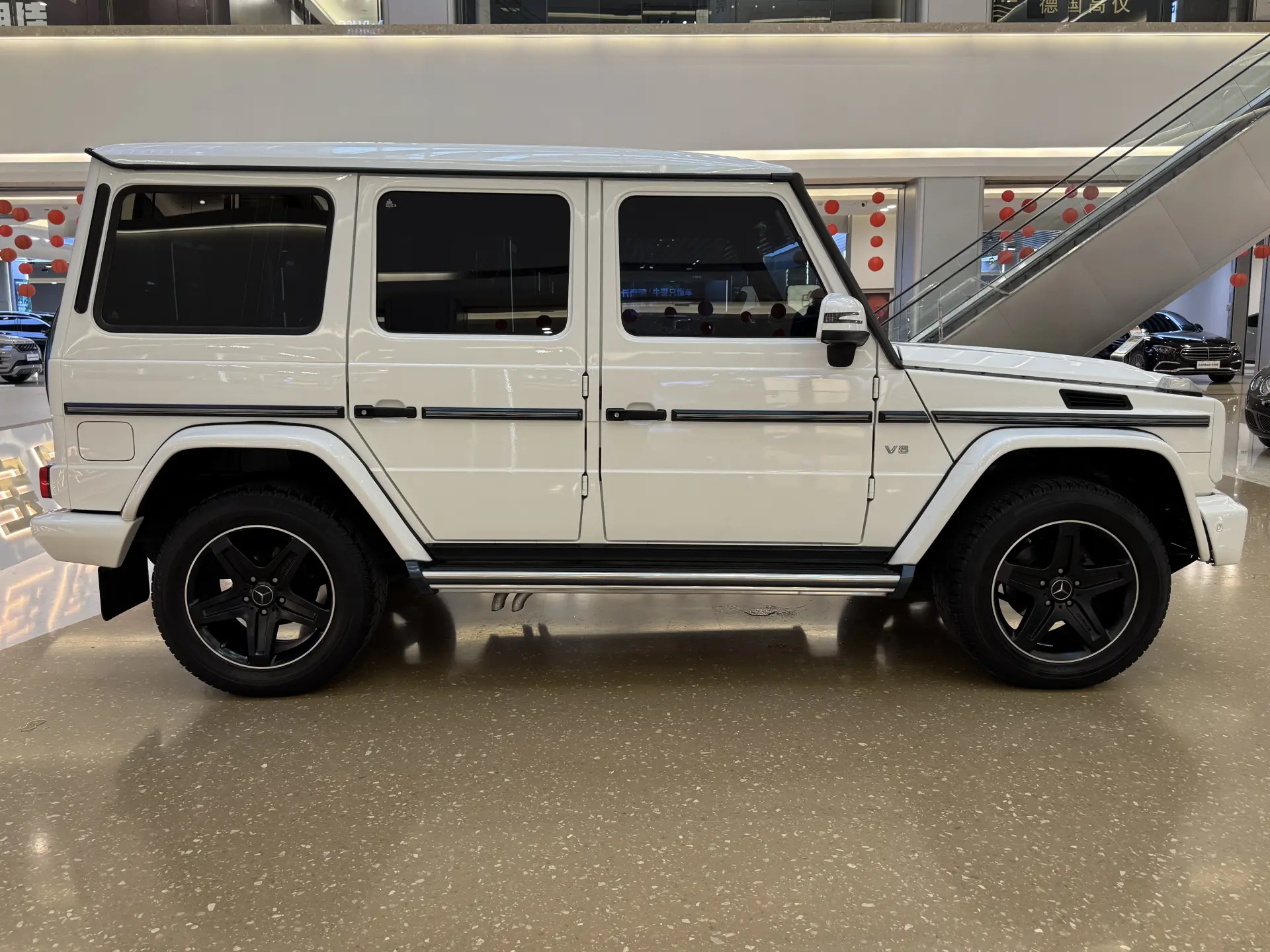Mercedes-Benz G 500, 2018 4