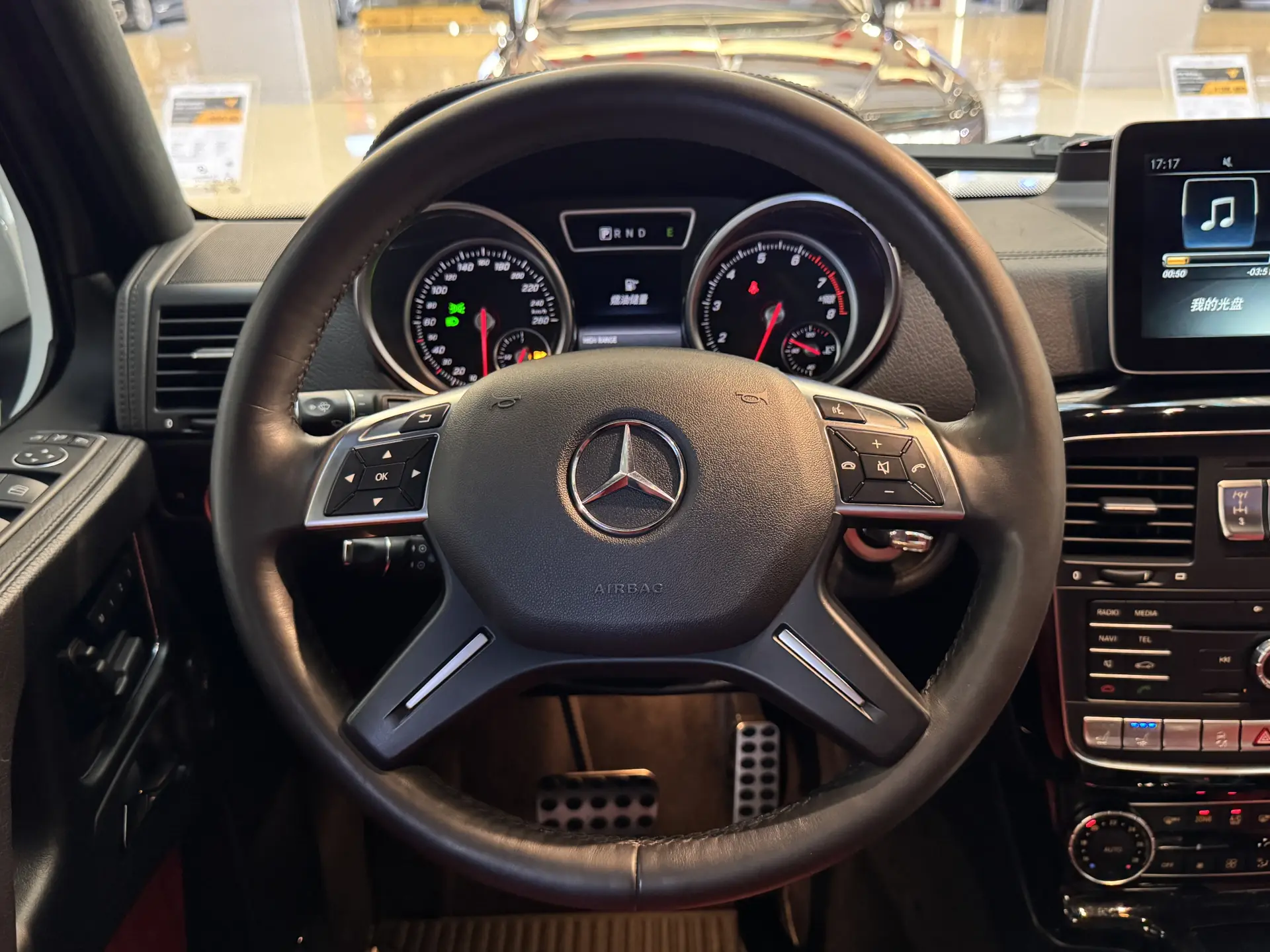 Mercedes-Benz G 500, 2018 18