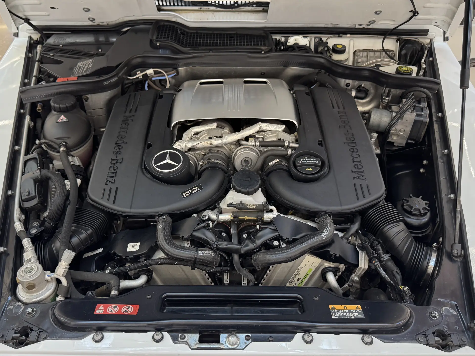 Mercedes-Benz G 500, 2018 12