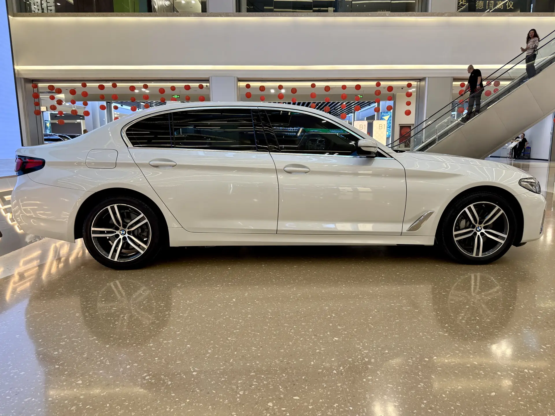 BMW 530Li, 2021 4