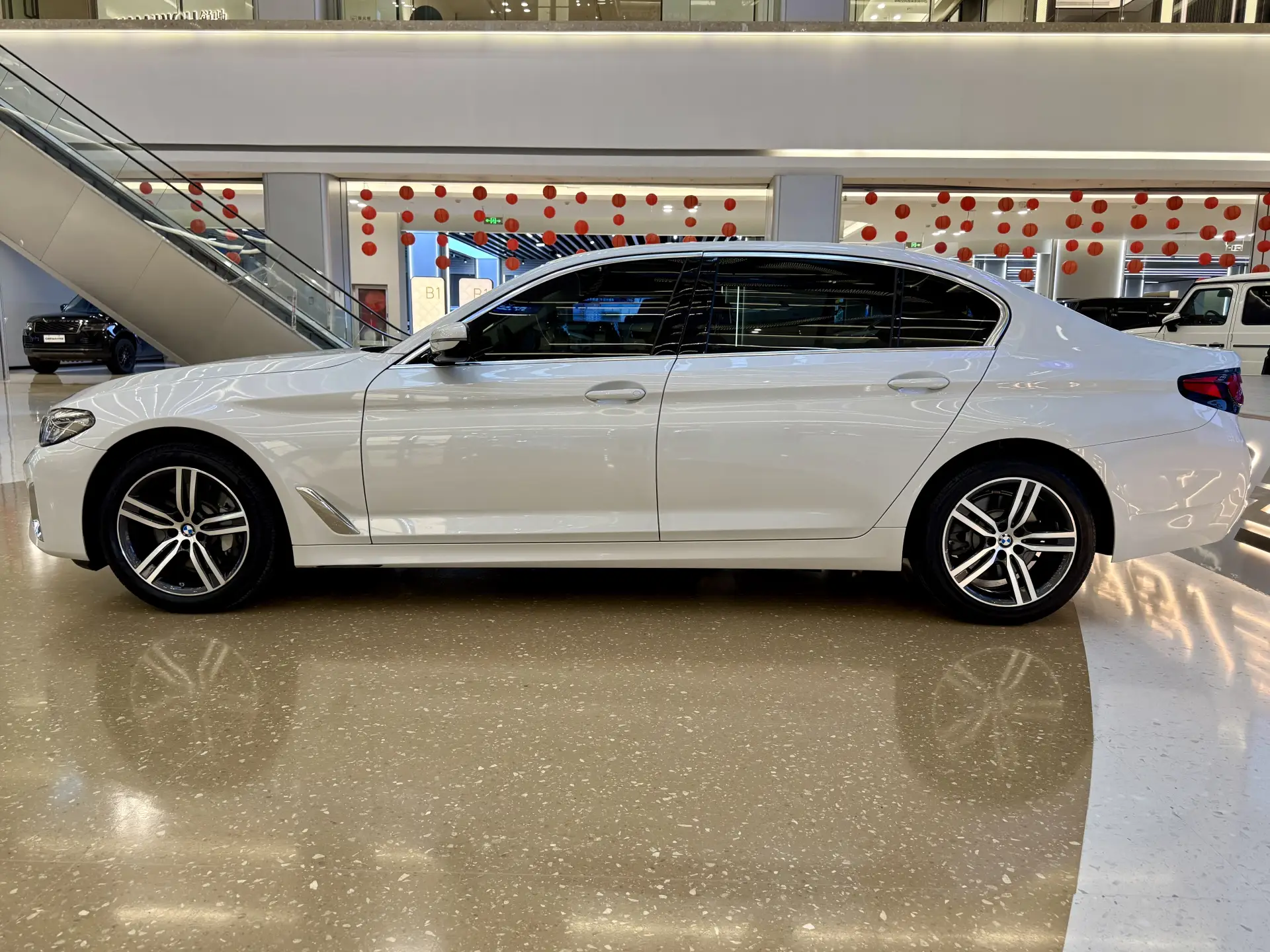 BMW 530Li, 2021 8