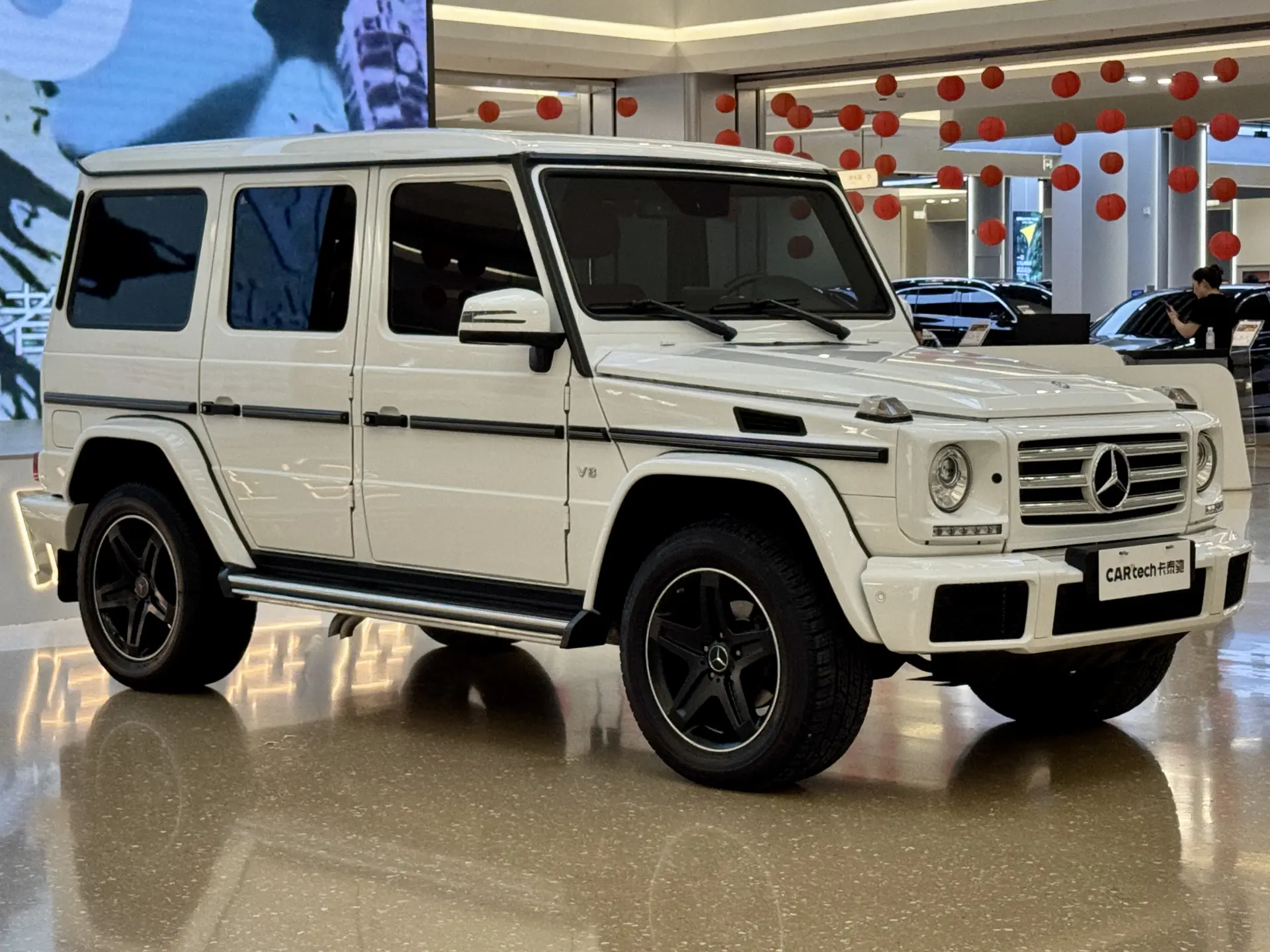 Mercedes-Benz G 500, 2018 2