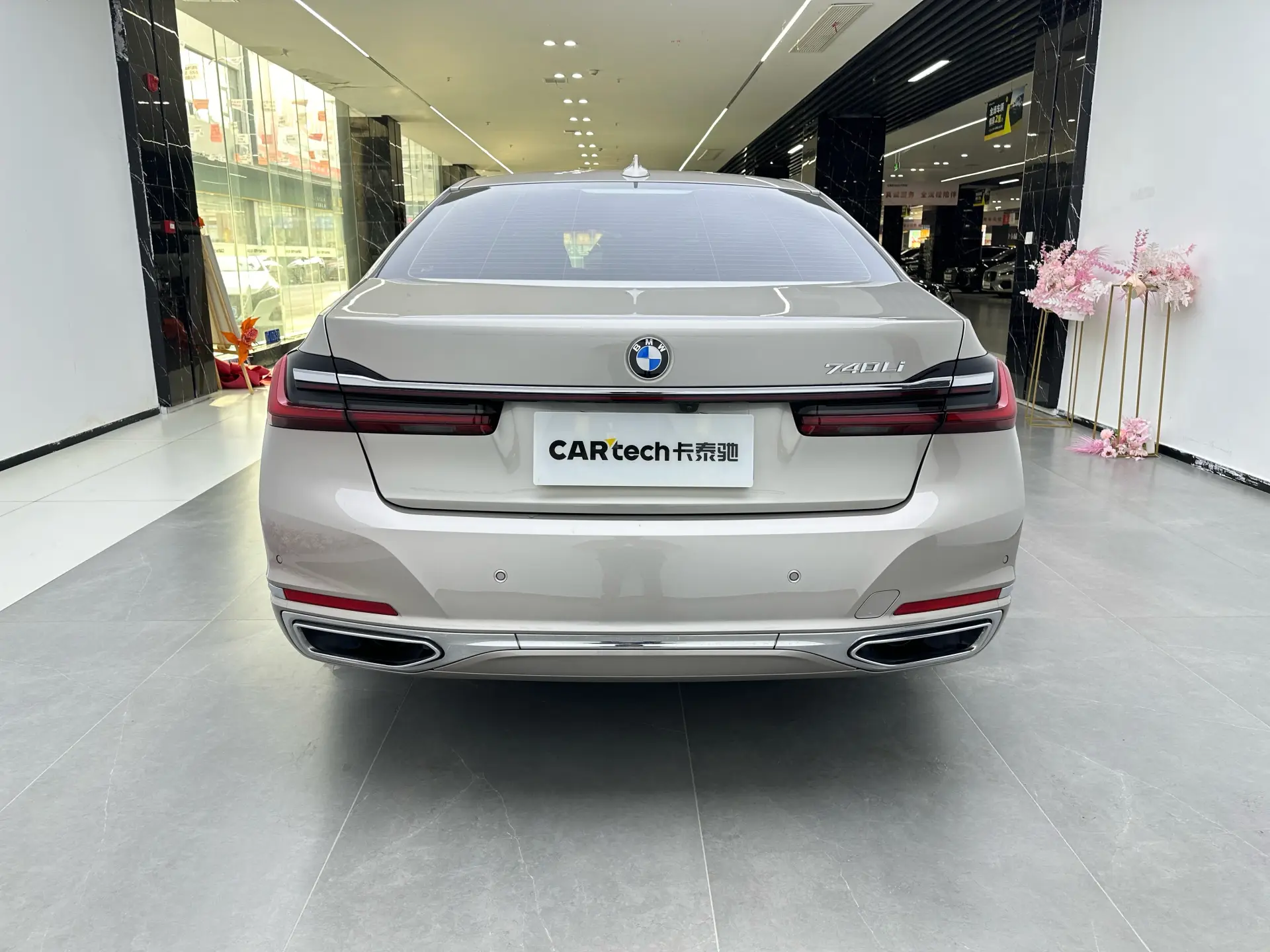 BMW 740Li, 2022 6