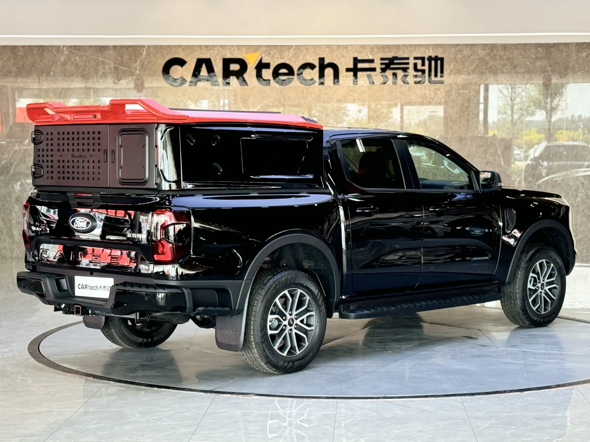 Ford Ranger, 2024 все фото