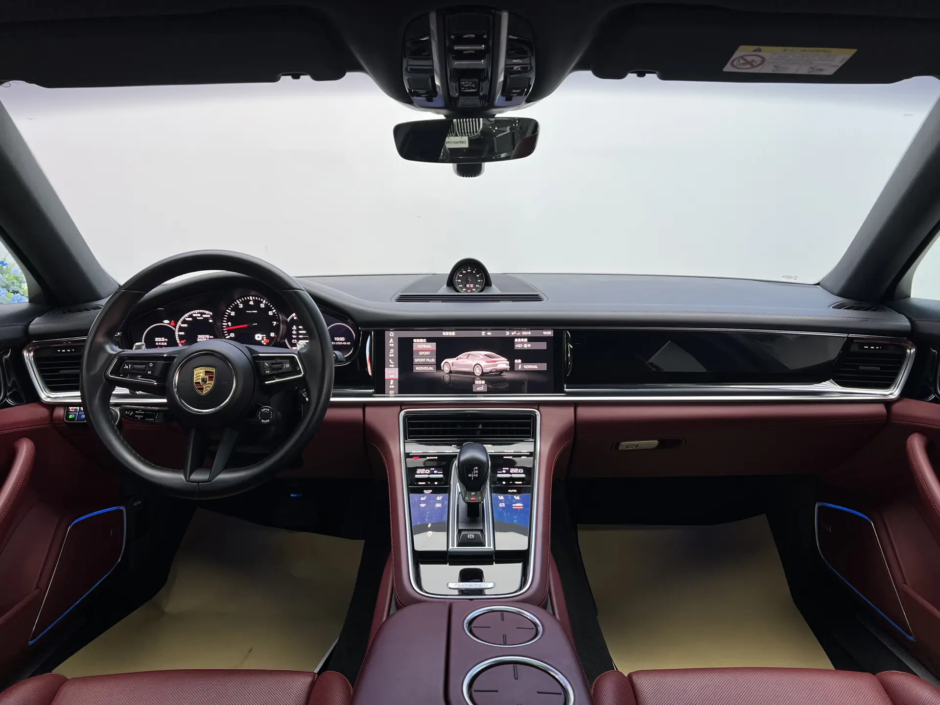 Porsche Panamera, 2021 13