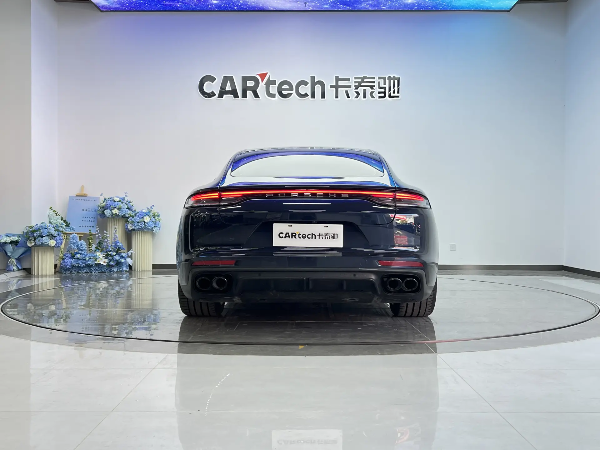 Porsche Panamera, 2021 все фото