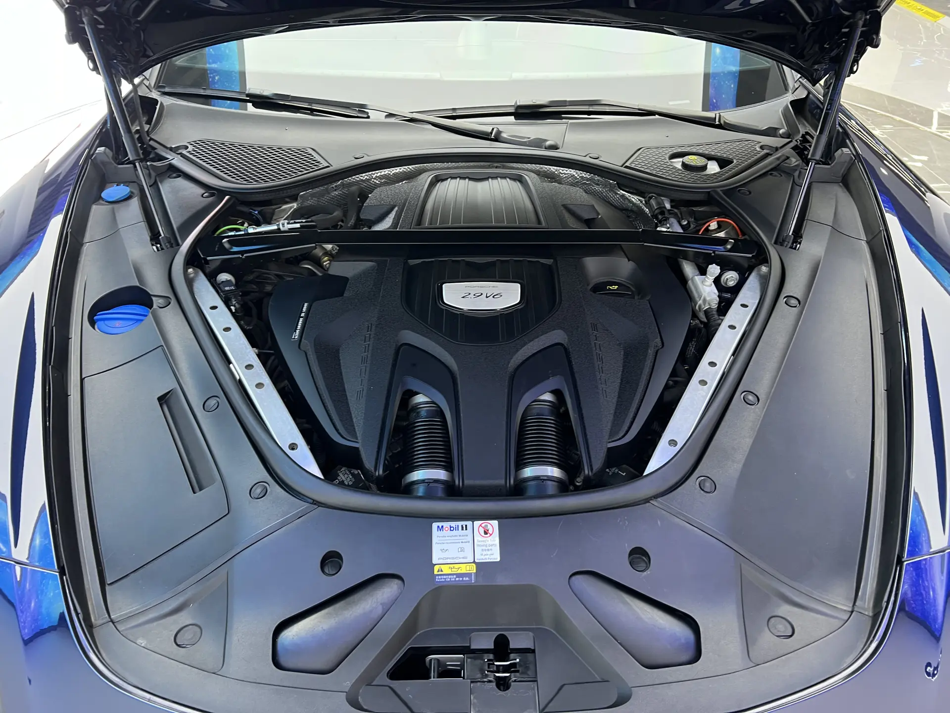 Porsche Panamera, 2021 11