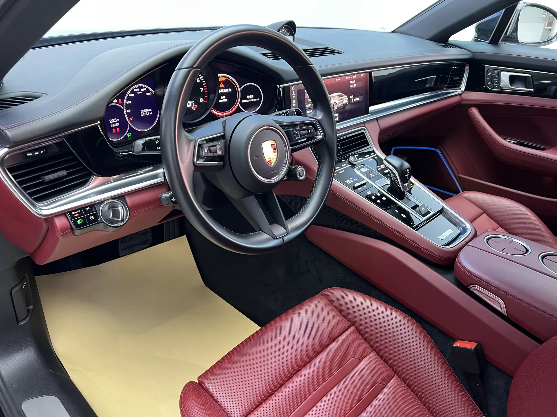 Porsche Panamera, 2021 18