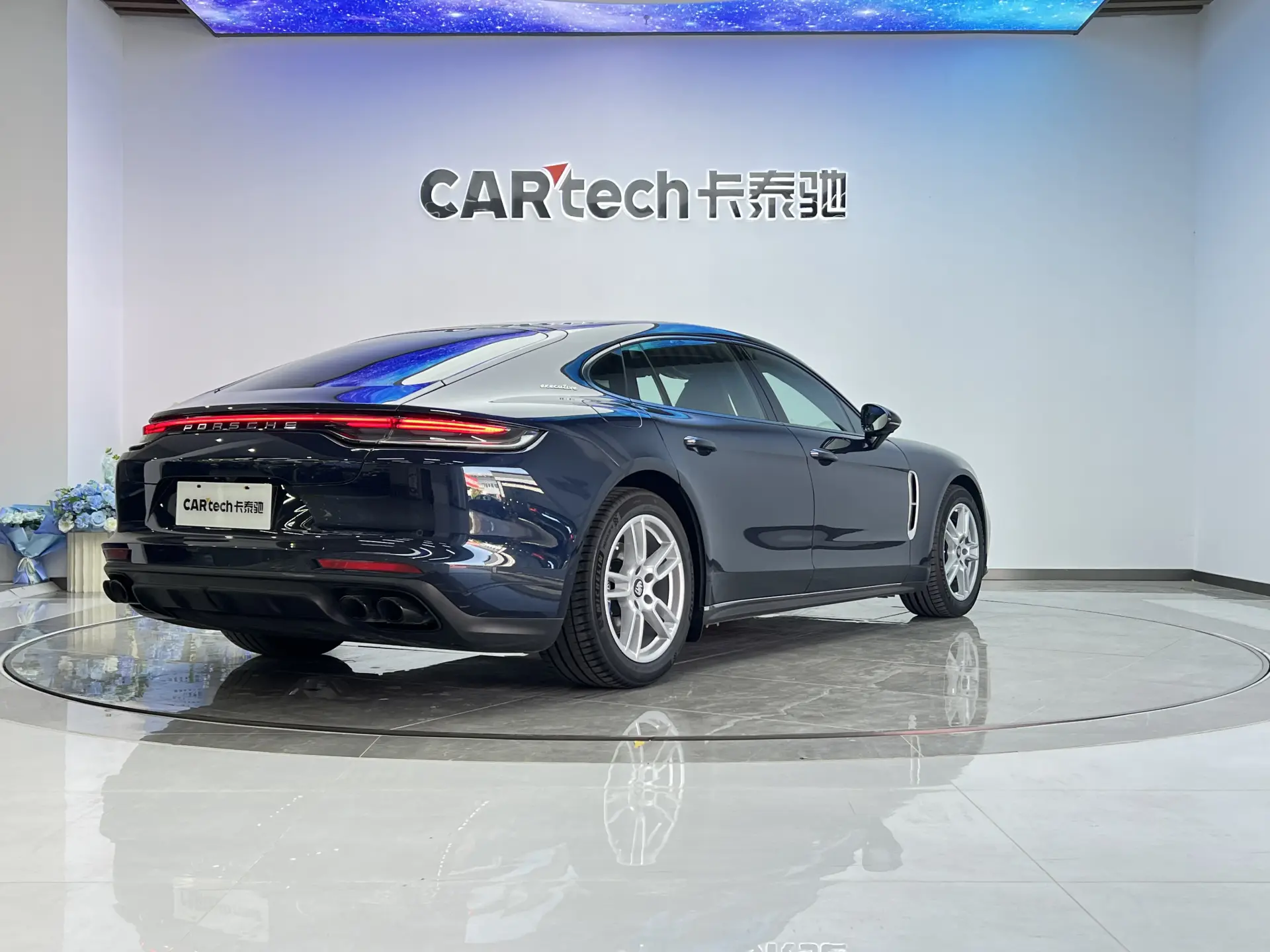 Porsche Panamera, 2021 4