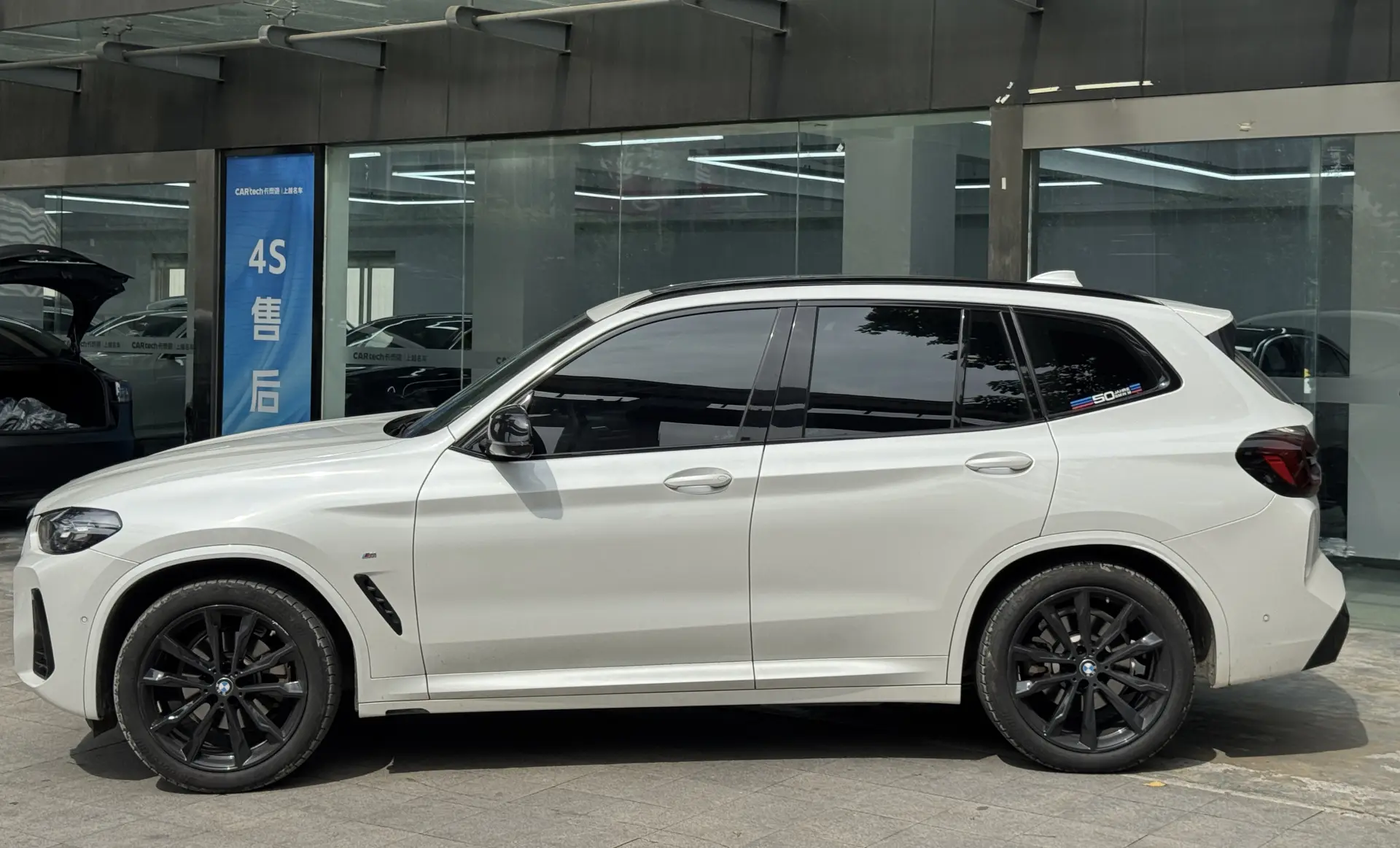 BMW X3, 2022 все фото